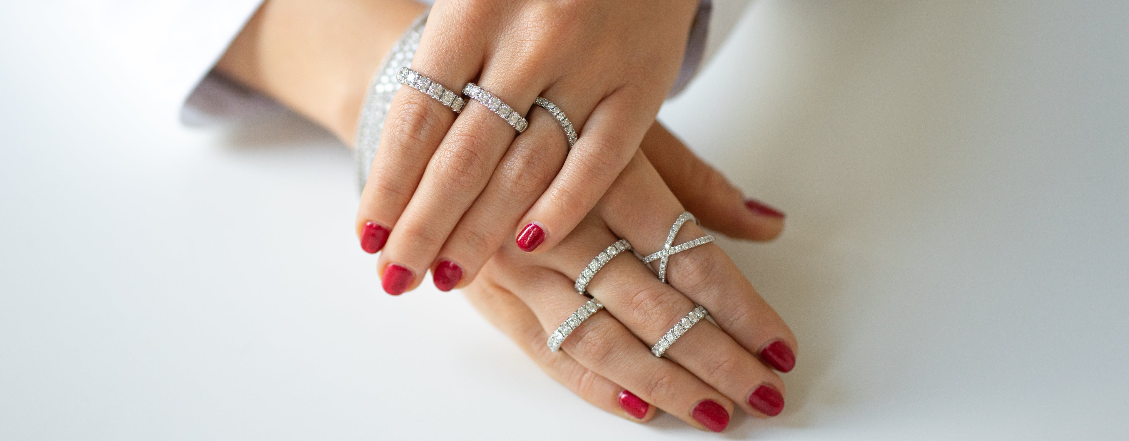 Eternity rings