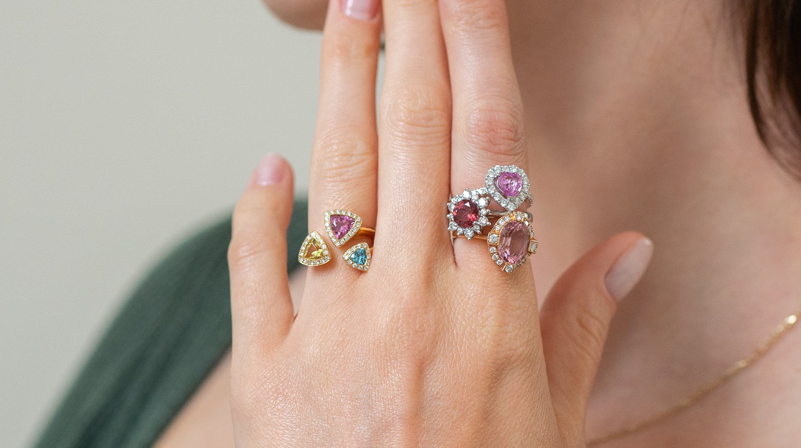 Luxury Dress Rings
