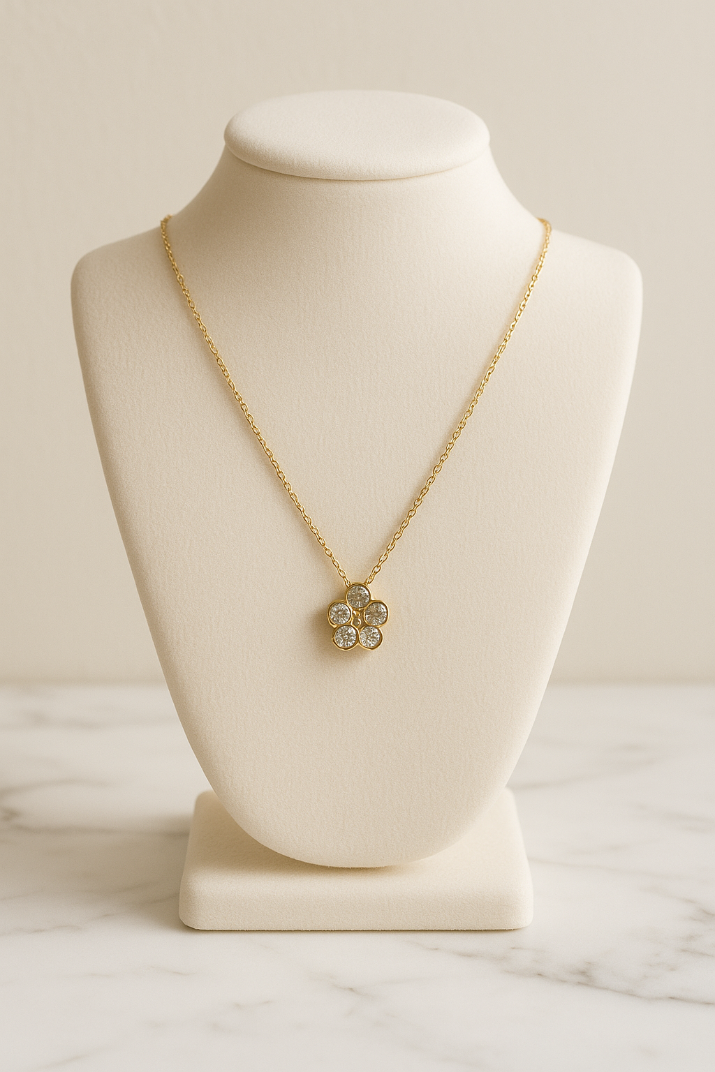 Bubble Diamond Pendant