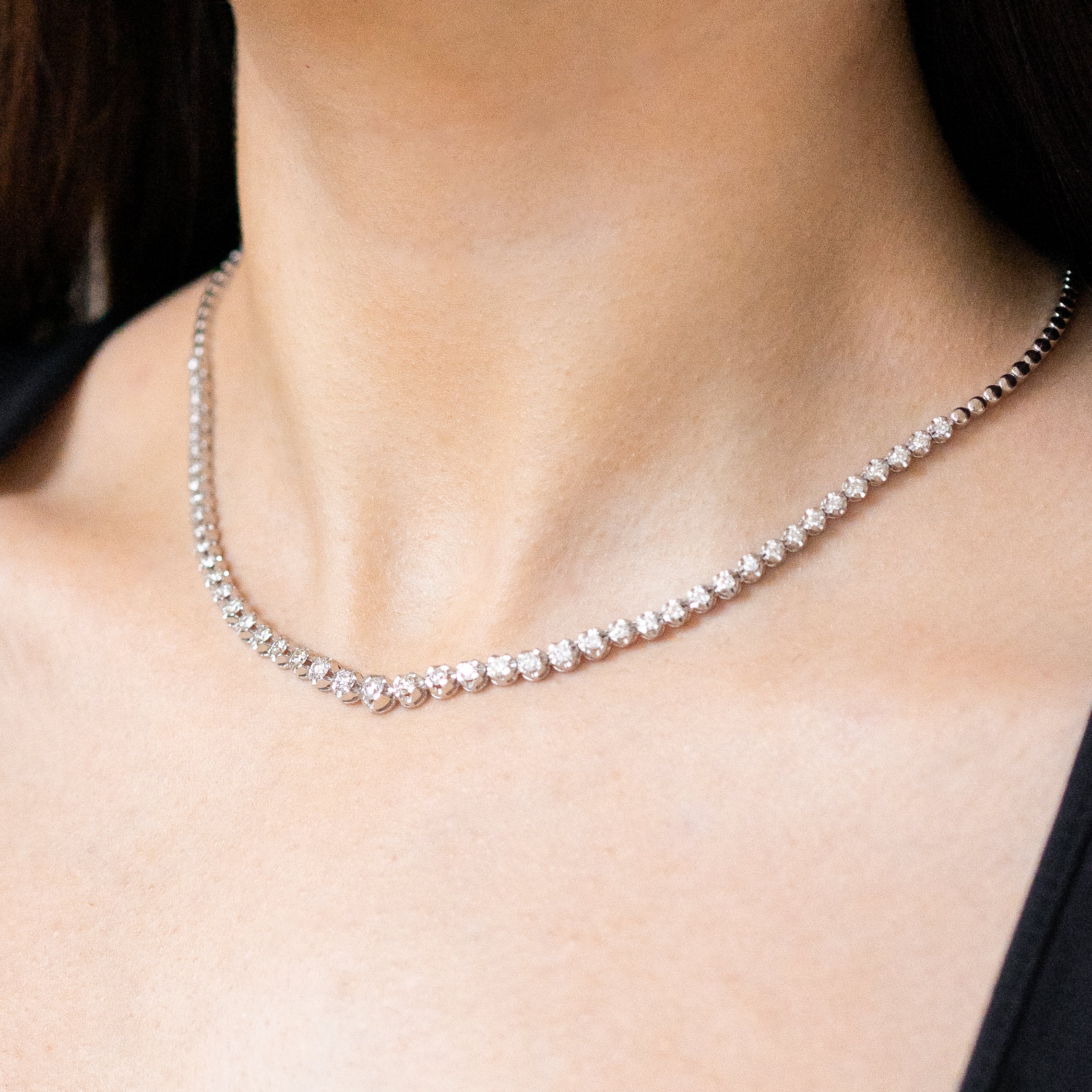 Diamond Tennis Necklace