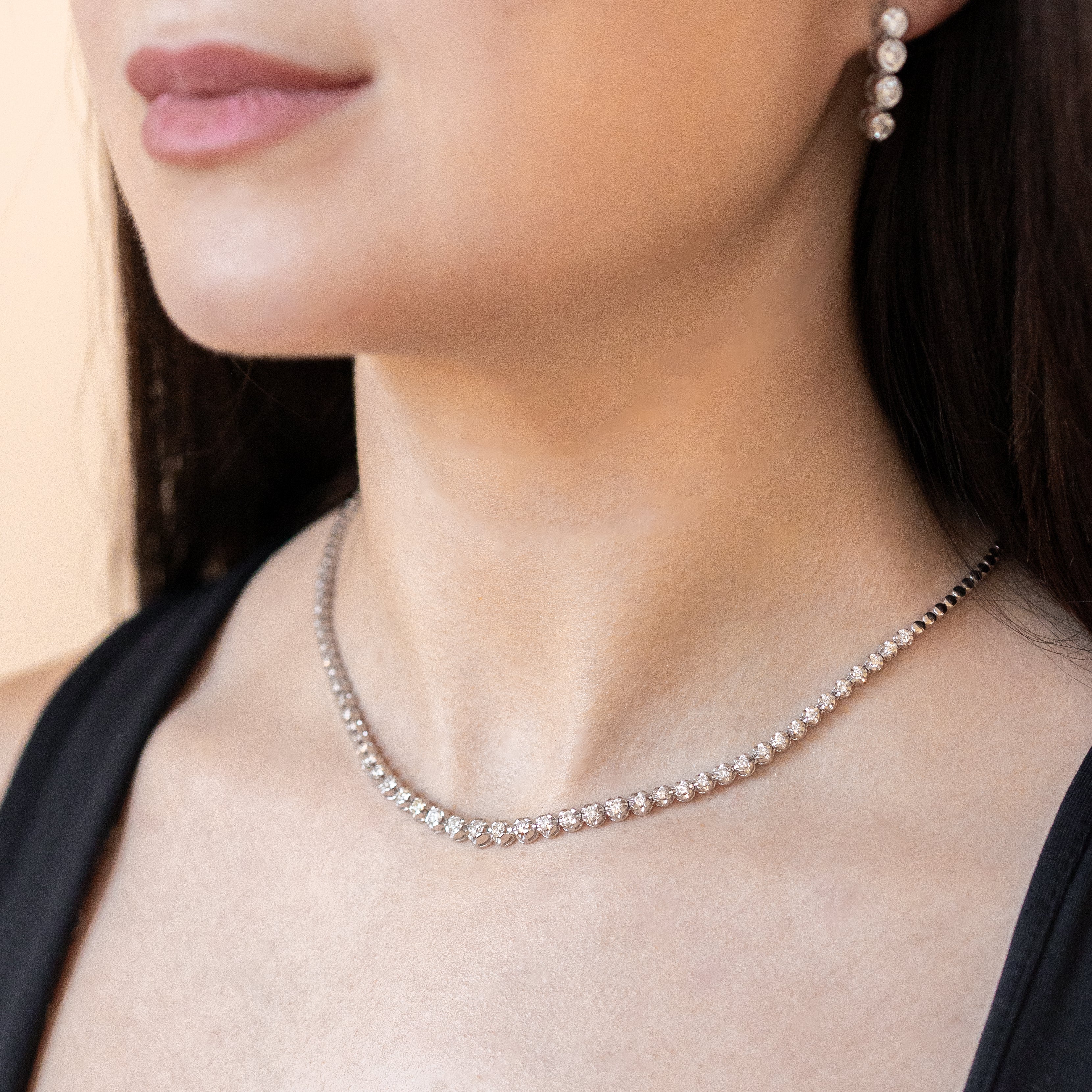 Diamond Tennis Necklace