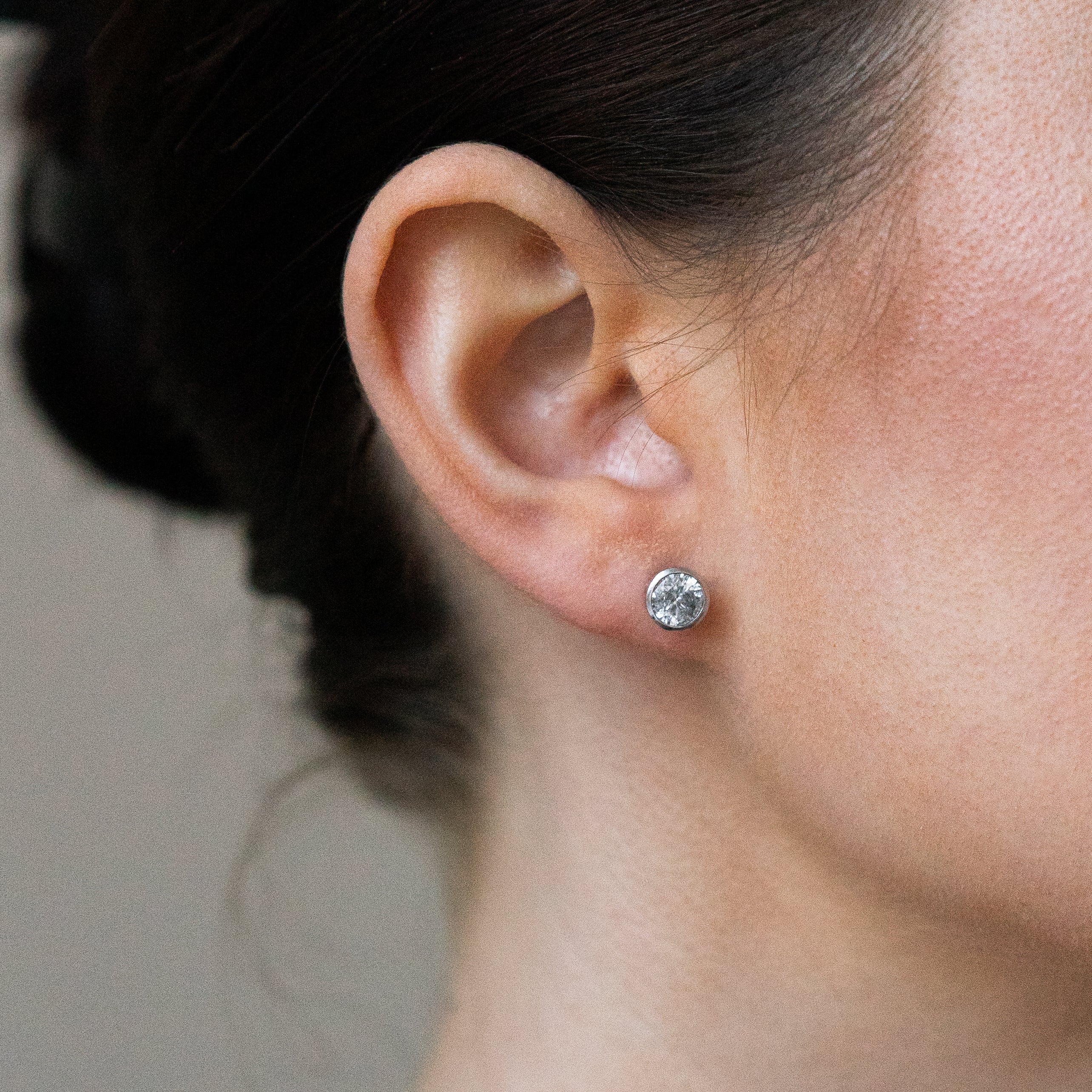 1.52ct Diamond Stud Earrings
