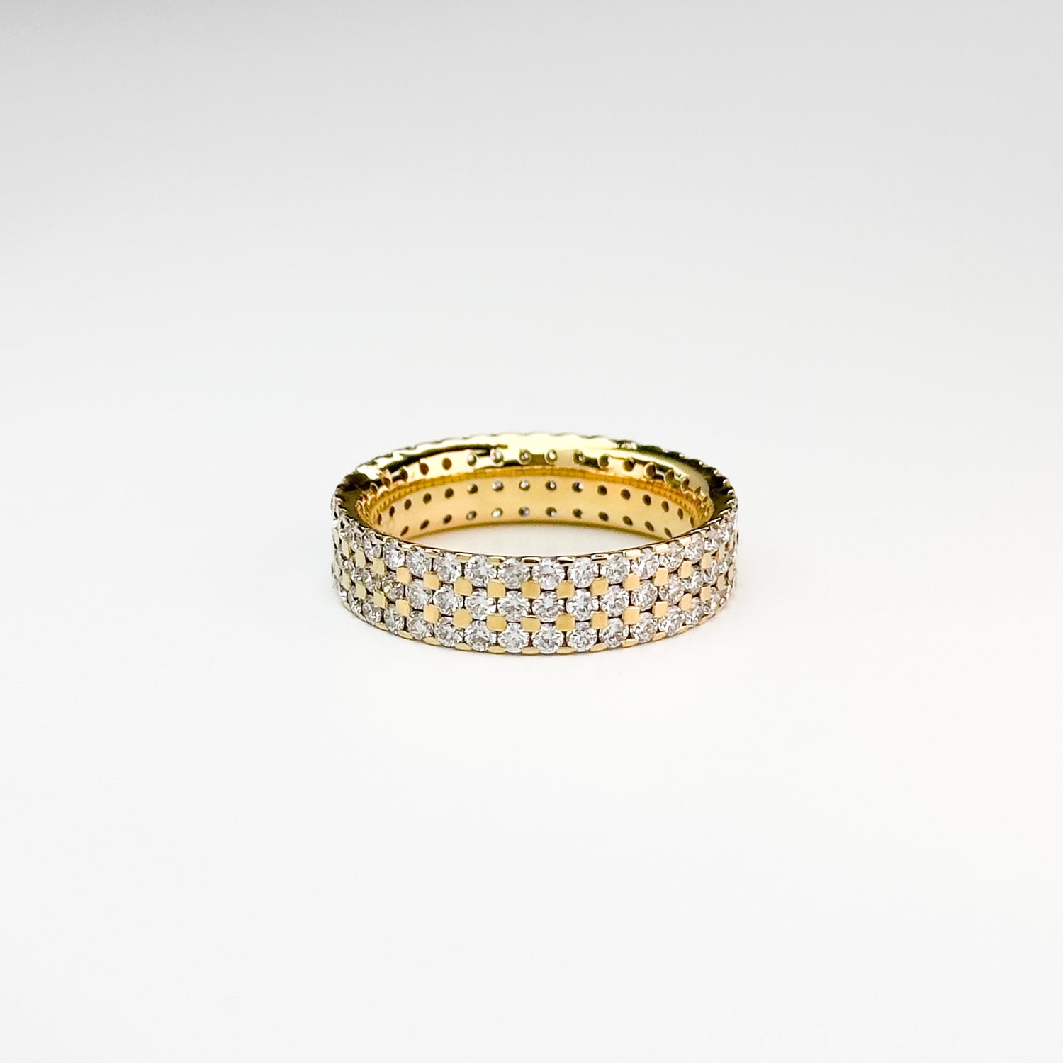 Full Turn 2.50ct Diamond Eternity Ring