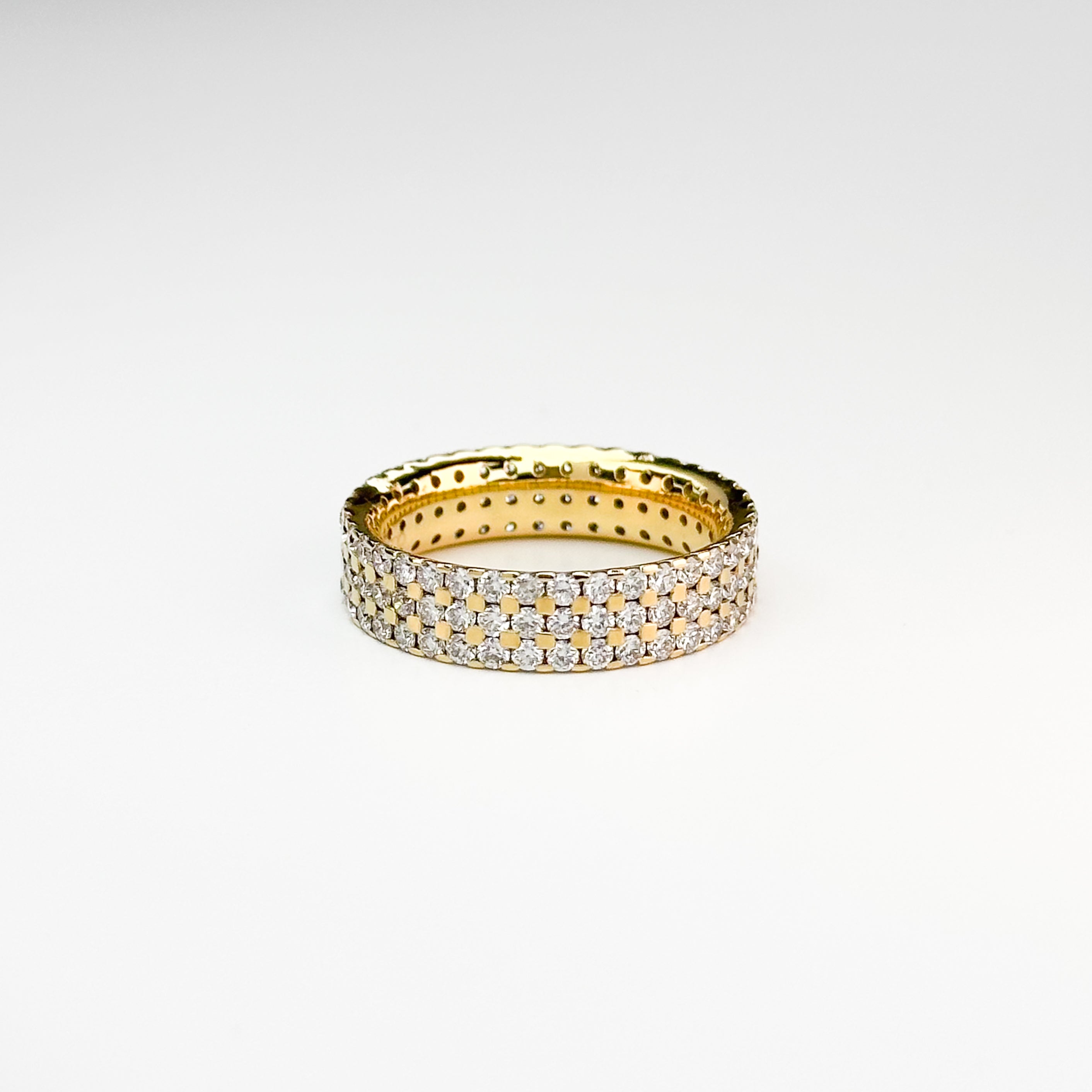 Full Turn 2.50ct Diamond Eternity Ring