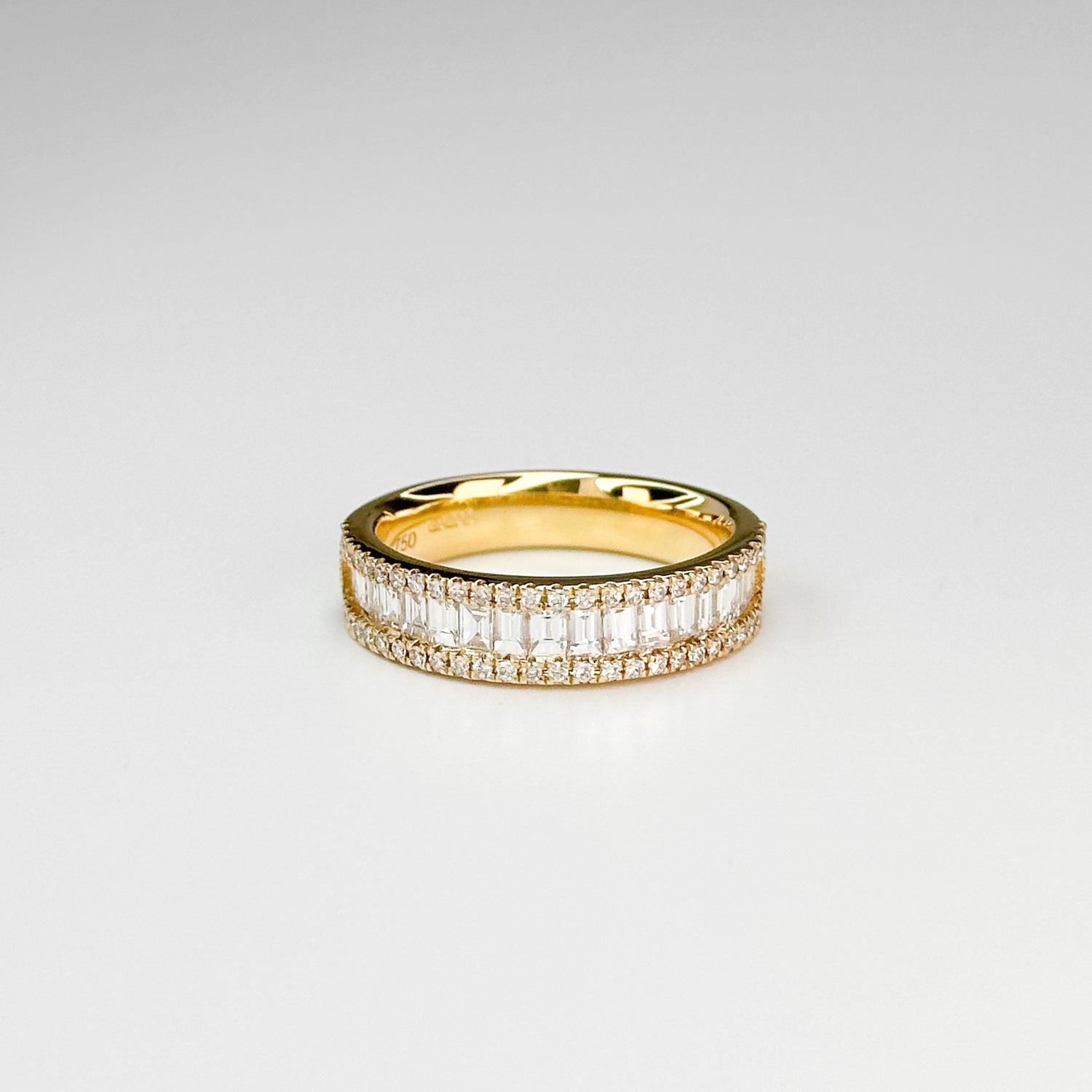 Half Turn 0.90ct Diamond Eternity Ring