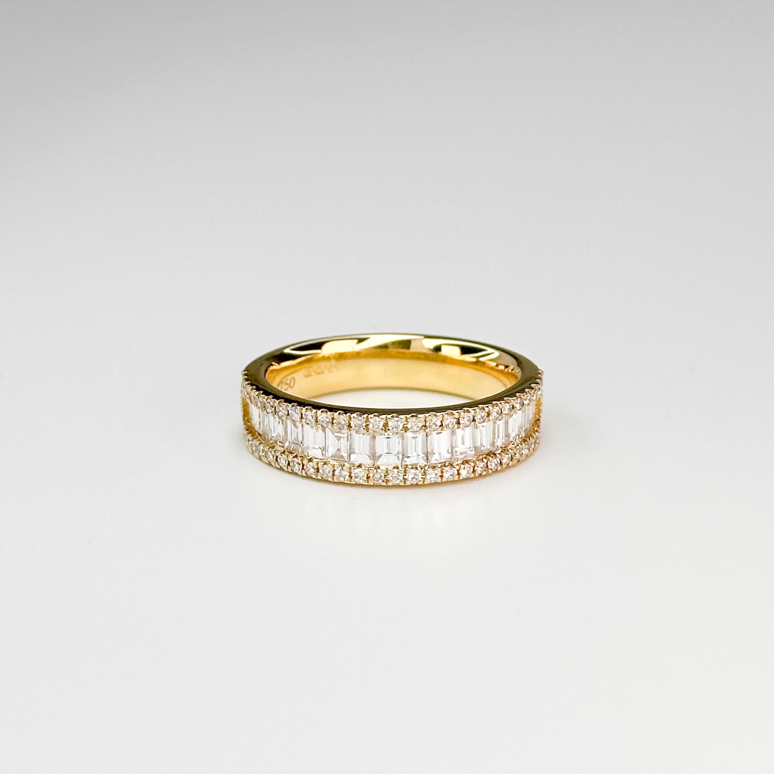 Half Turn 0.90ct Diamond Eternity Ring