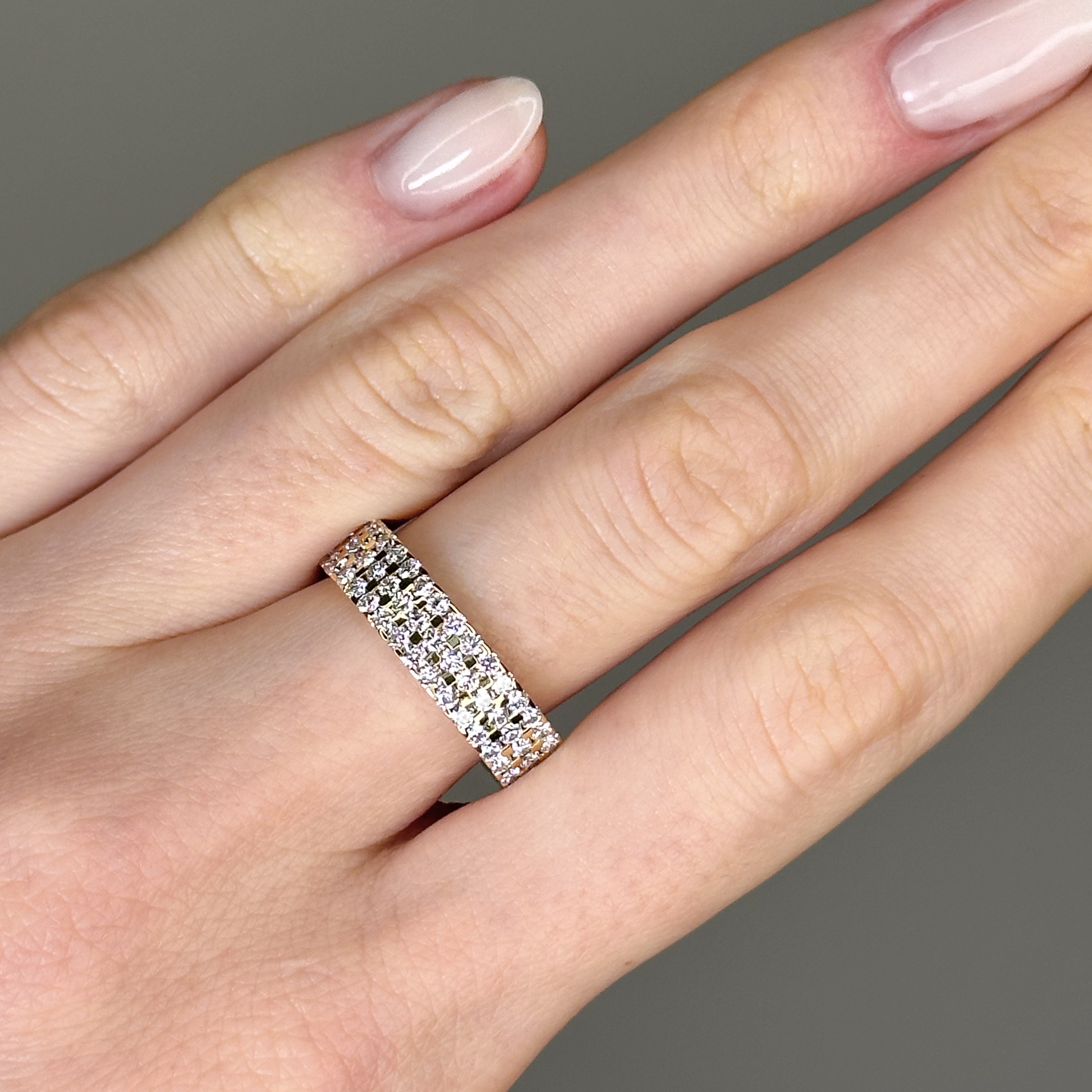 Full Turn 2.50ct Diamond Eternity Ring