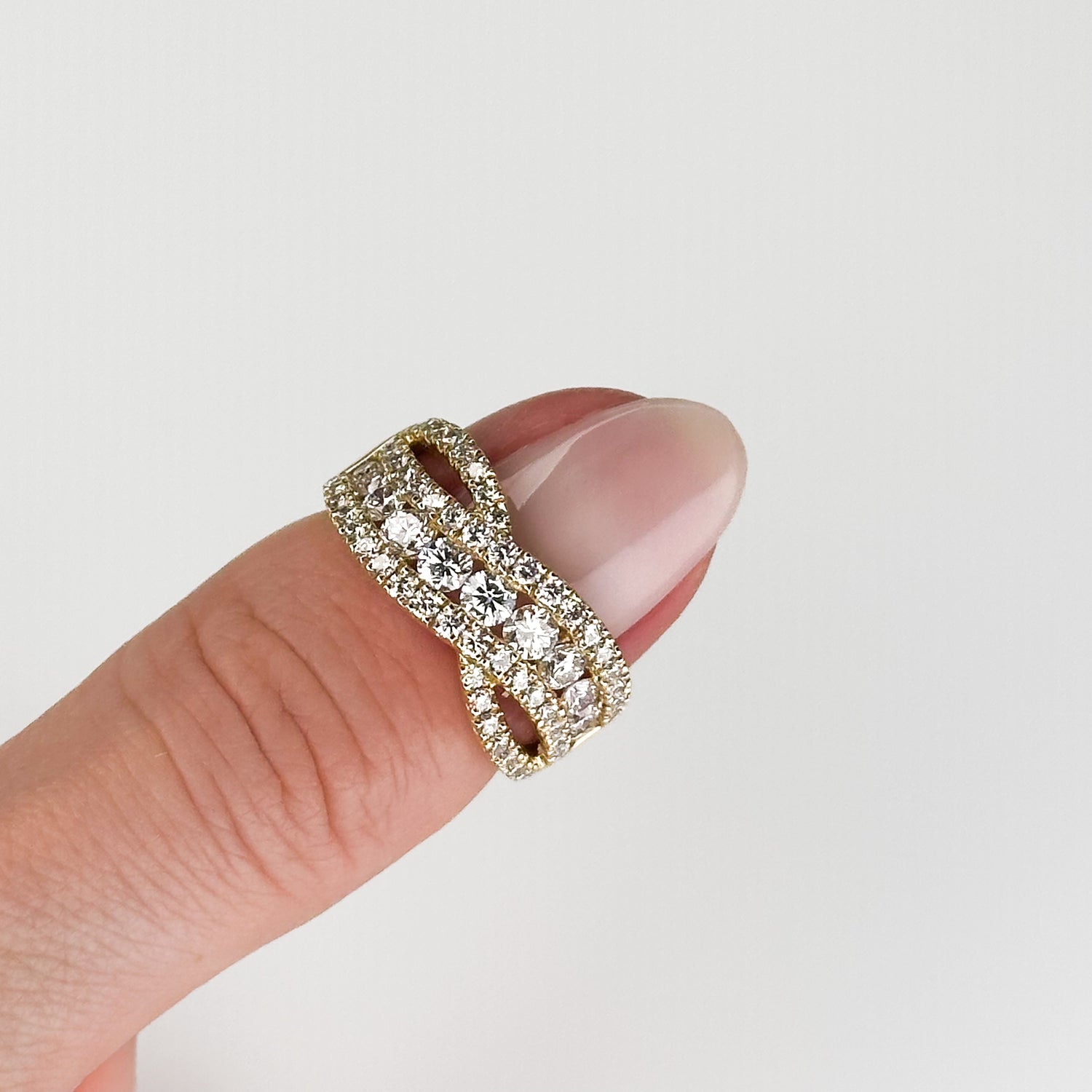 Half Turn 1.88ct Diamond Ring
