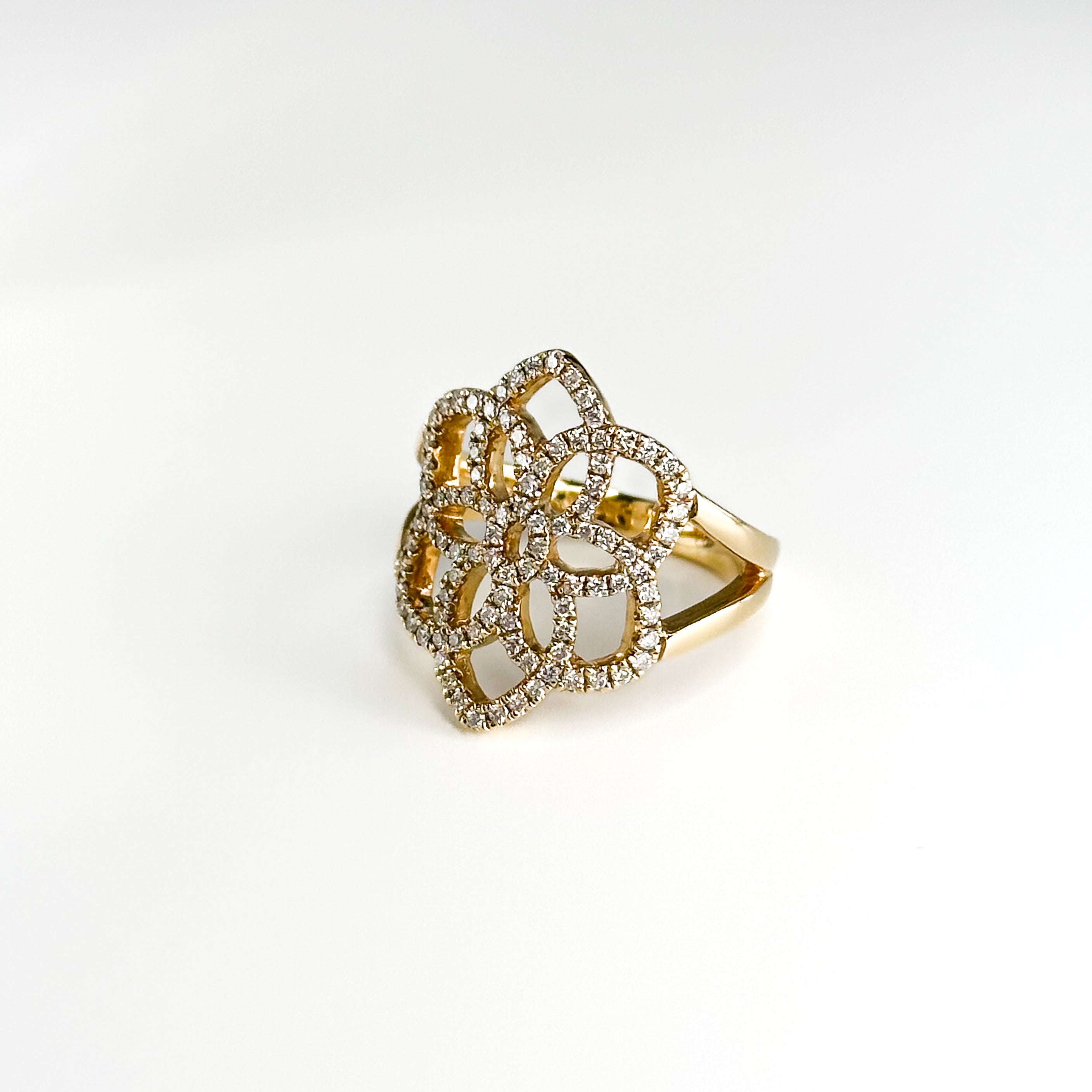 0.50ct Diamond Dress Ring