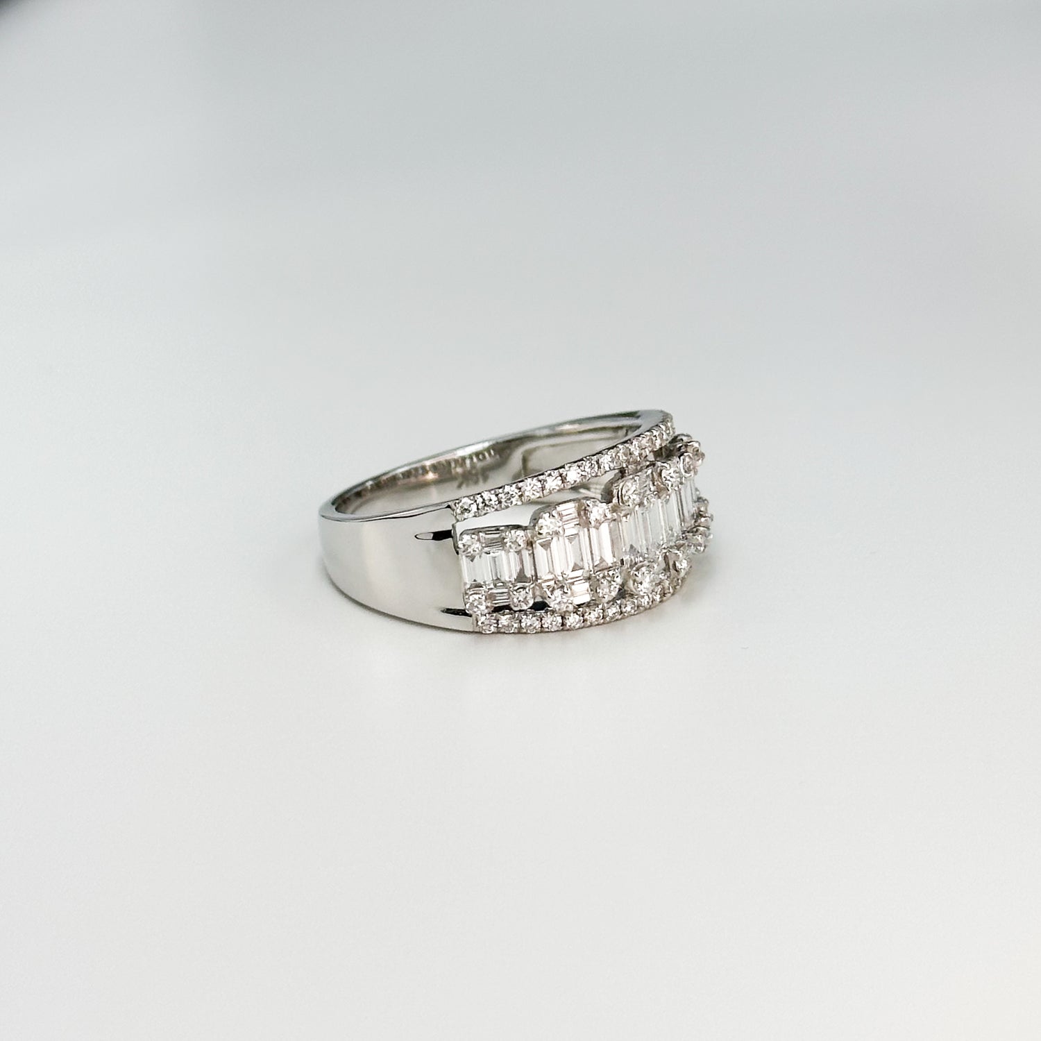 1.00ct Diamond Dress Ring
