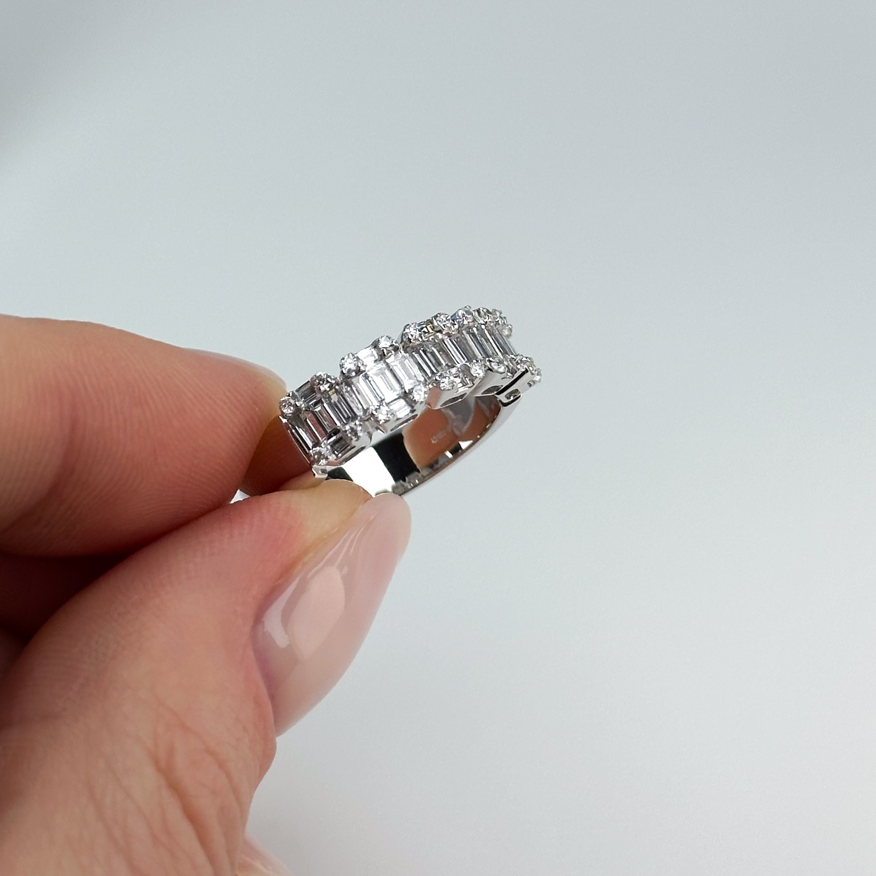 0.85ct Diamond Dress Ring