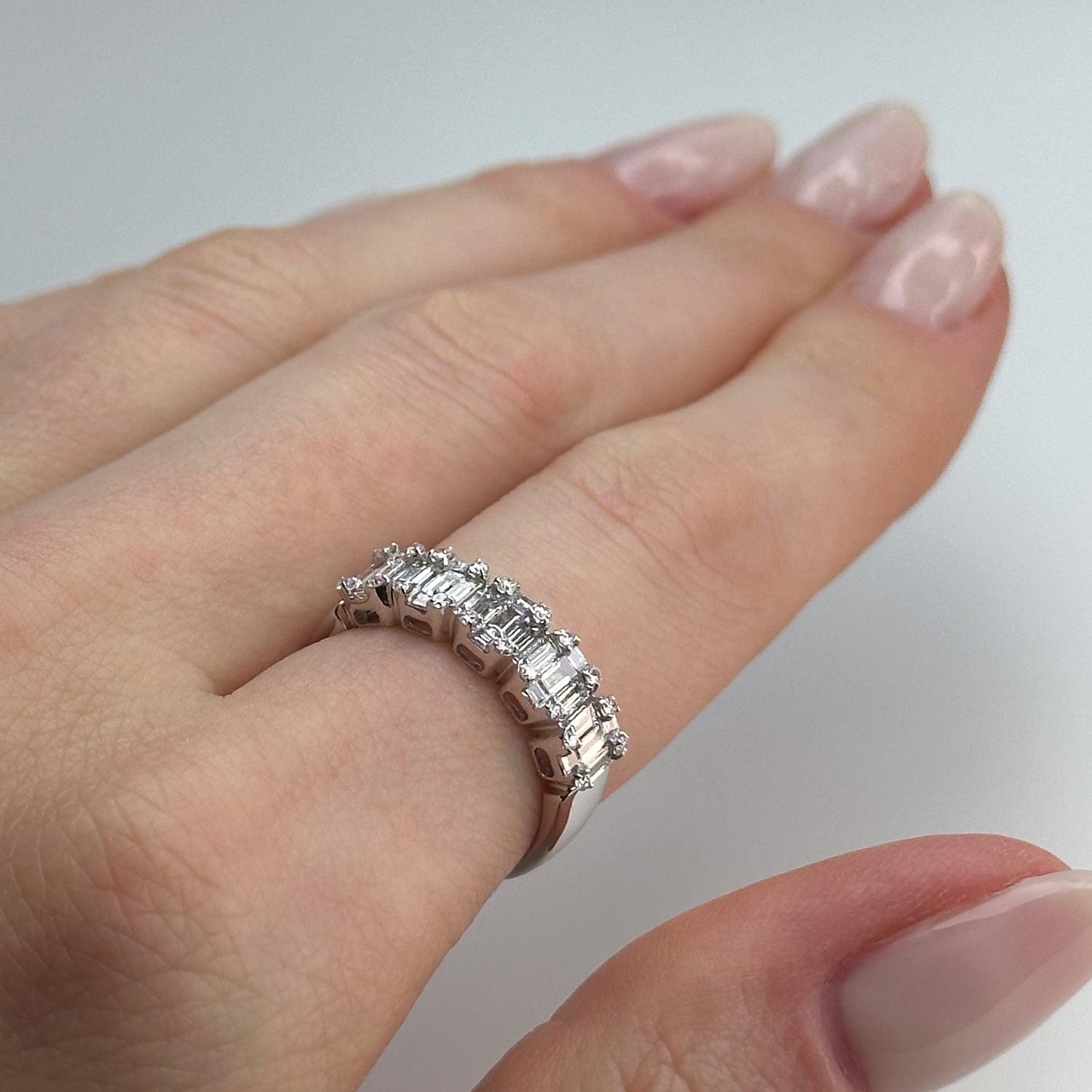 0.85ct Diamond Dress Ring