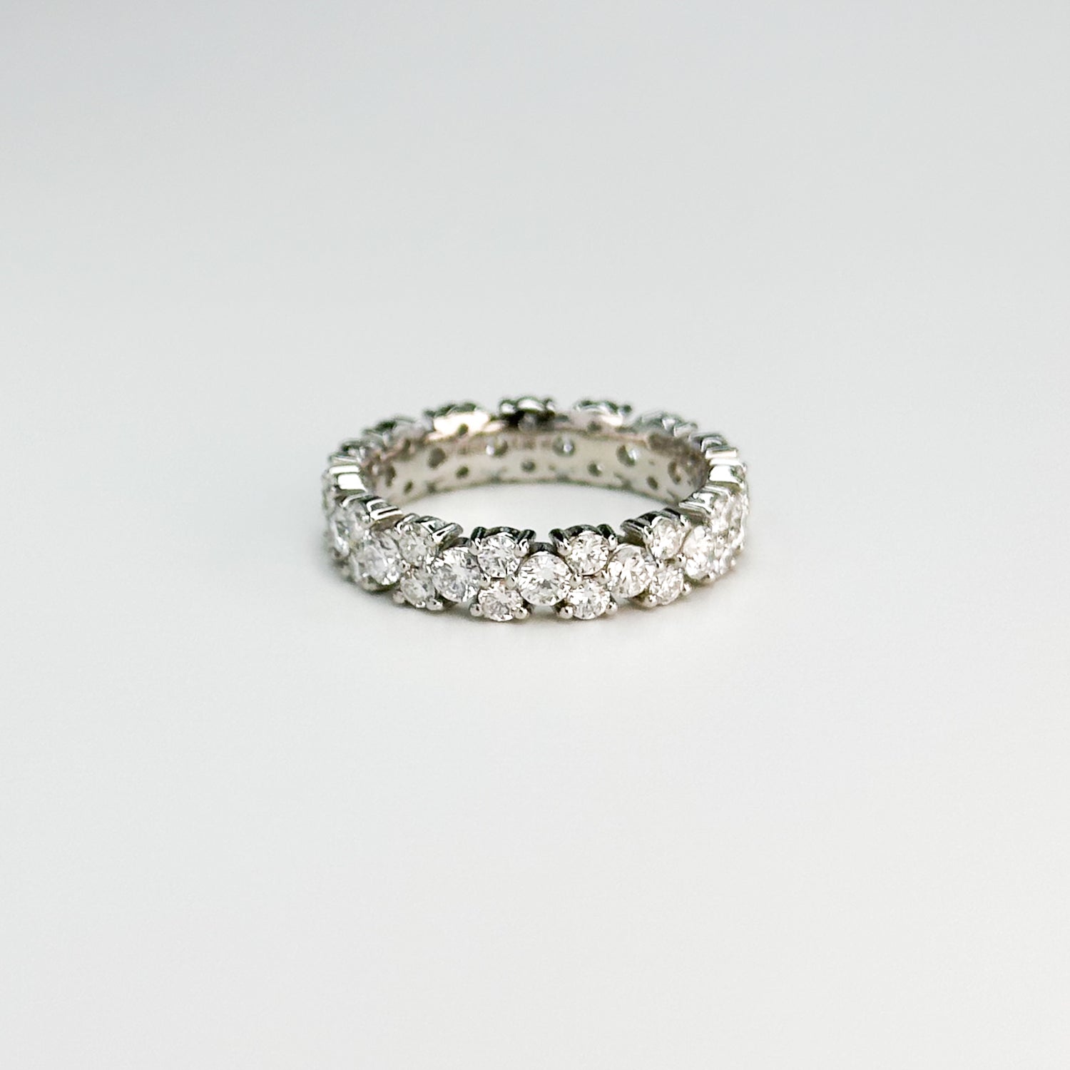 Full Turn 1.00ct Diamond Eternity Ring