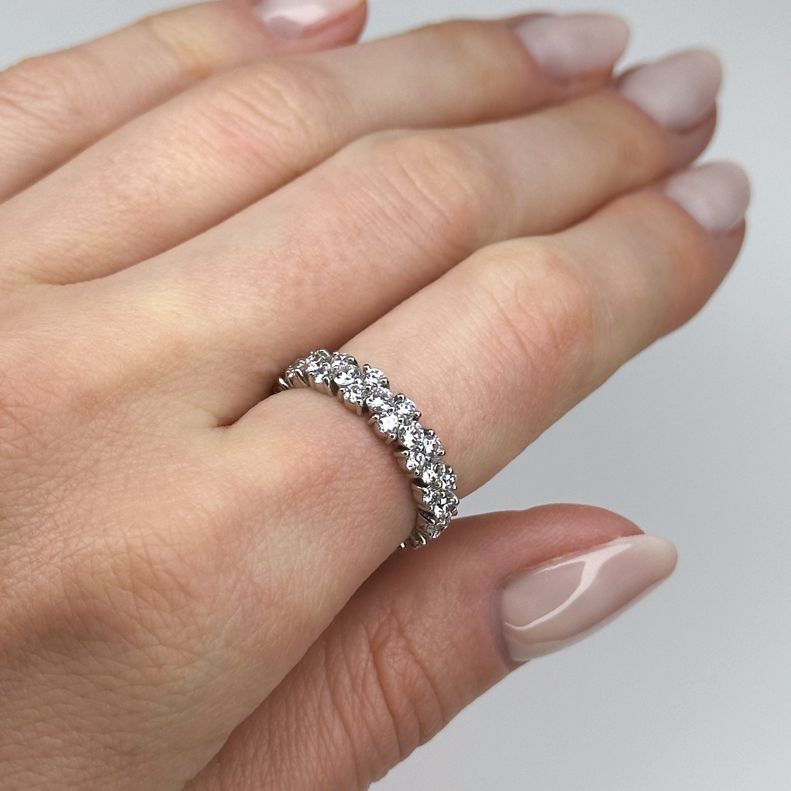 Full Turn 1.00ct Diamond Eternity Ring