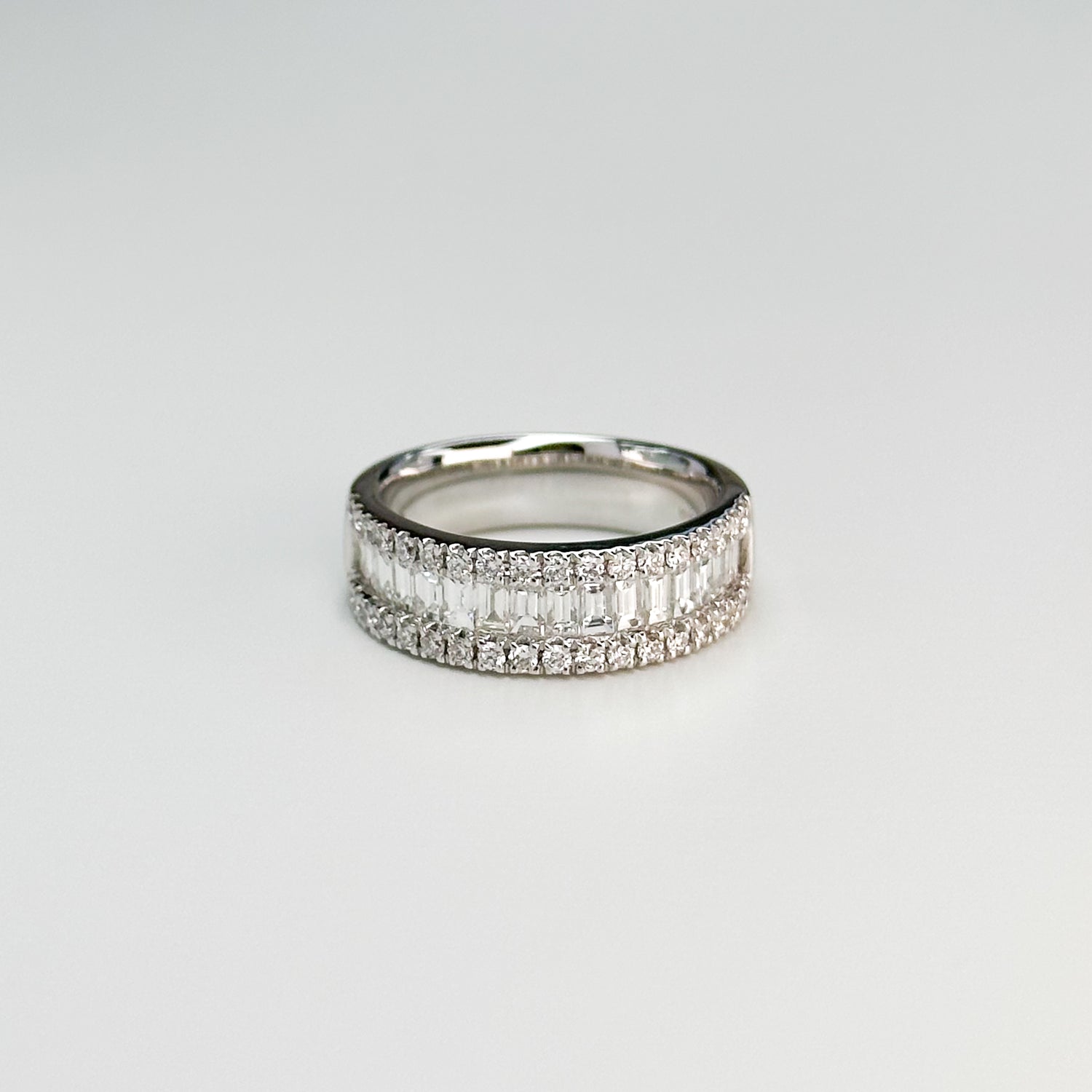 Half Turn 1.35ct Diamond Eternity Ring