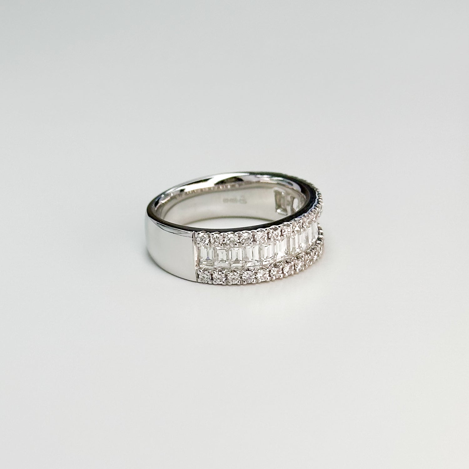 Half Turn 1.35ct Diamond Eternity Ring