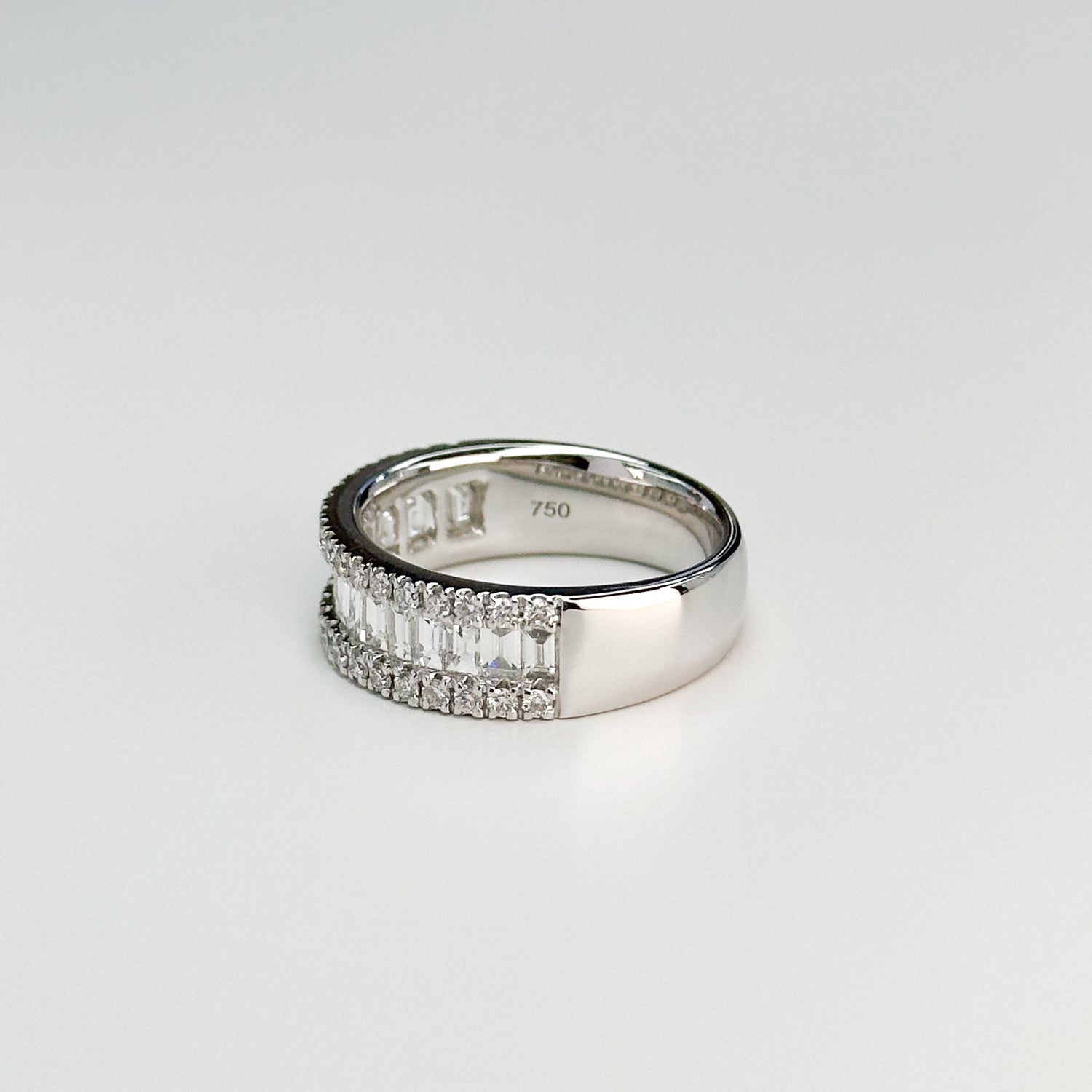 Half Turn 1.35ct Diamond Eternity Ring