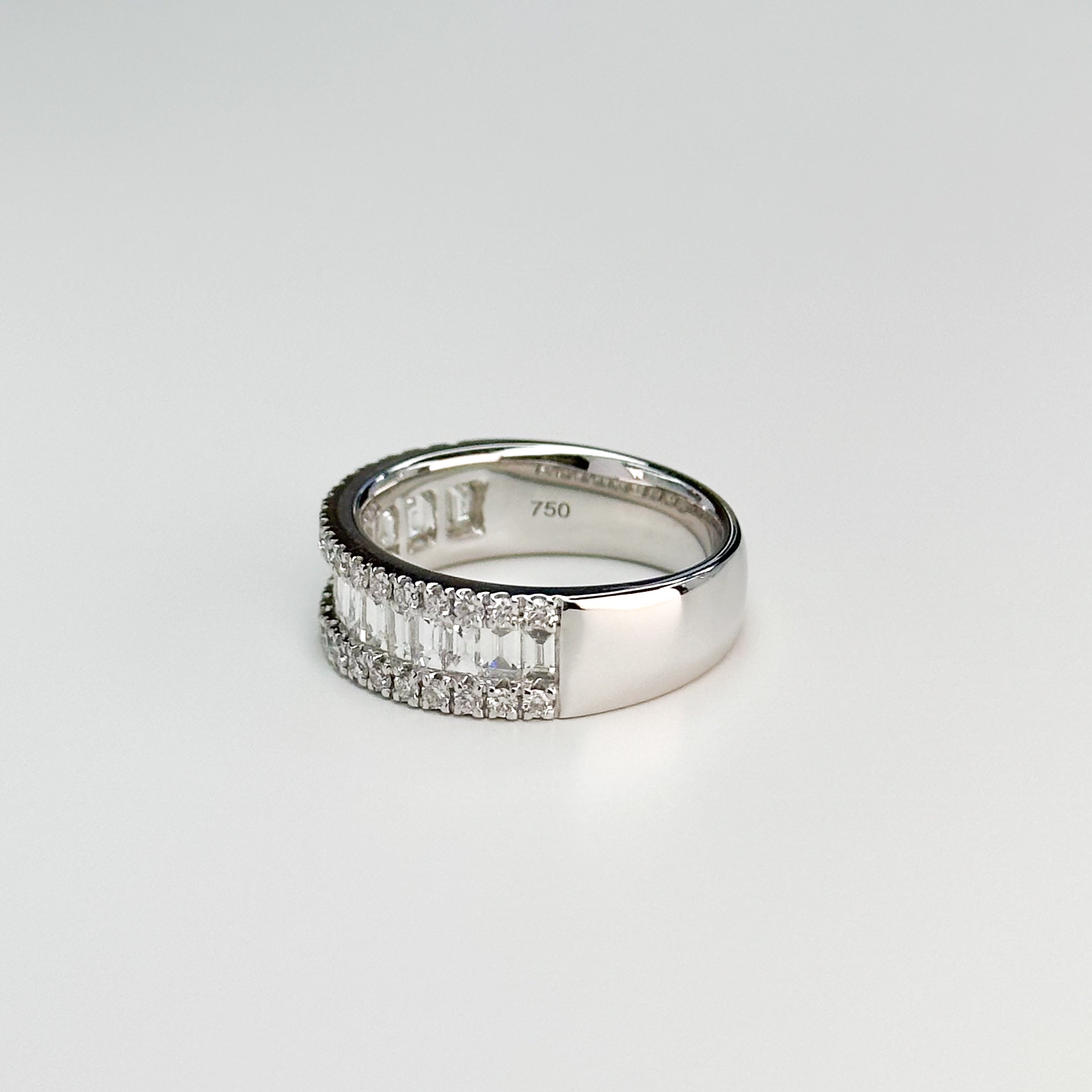 Half Turn 1.35ct Diamond Eternity Ring