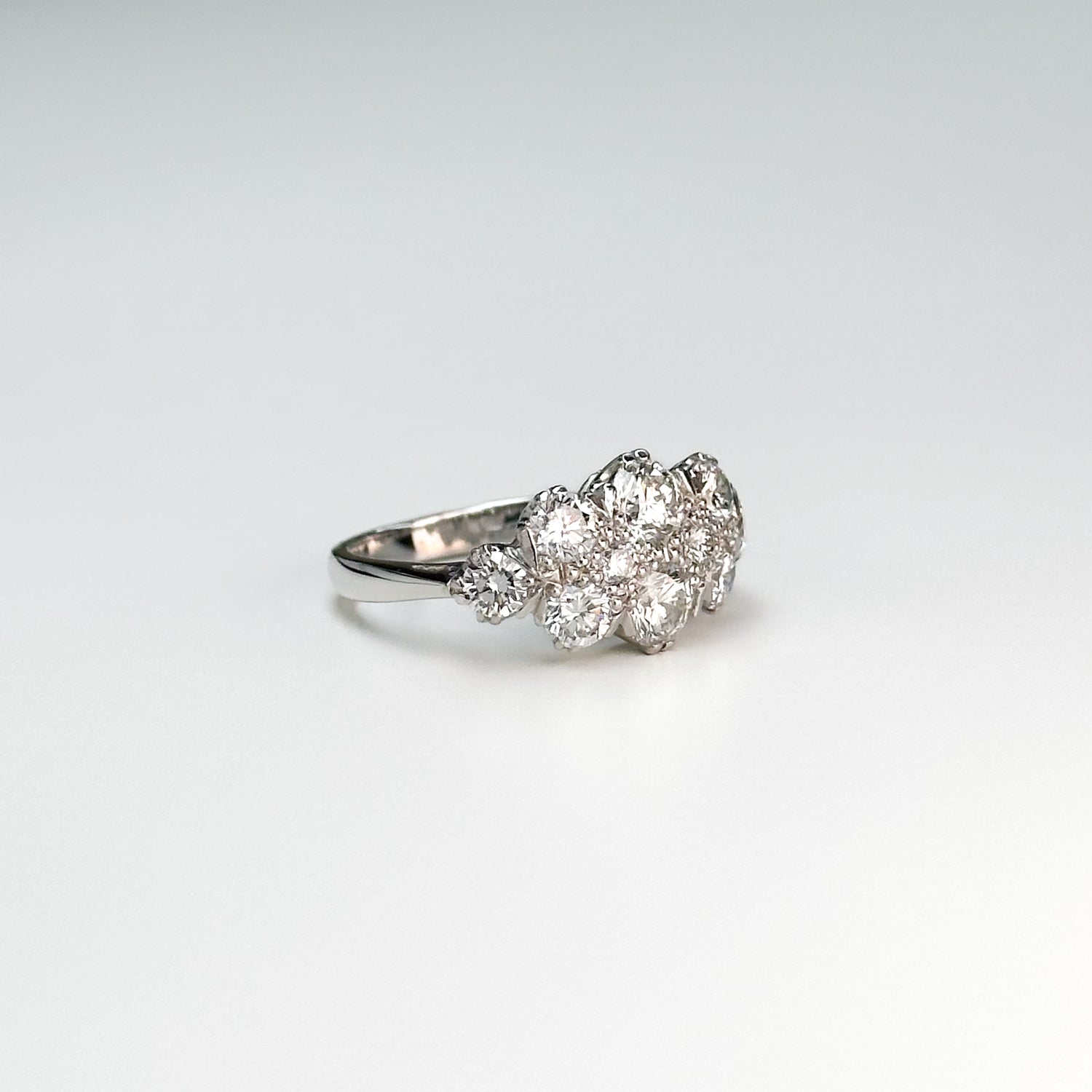1.00ct Diamond Dress Ring