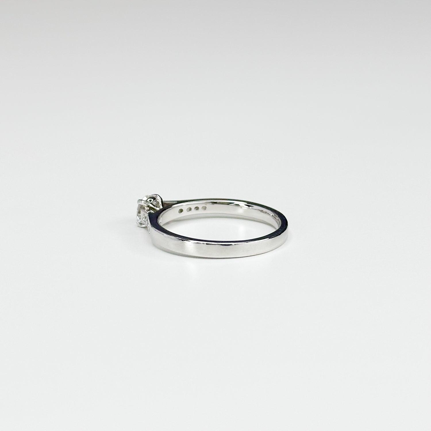 0.38ct GIA Diamond Engagement Ring in Platinum
