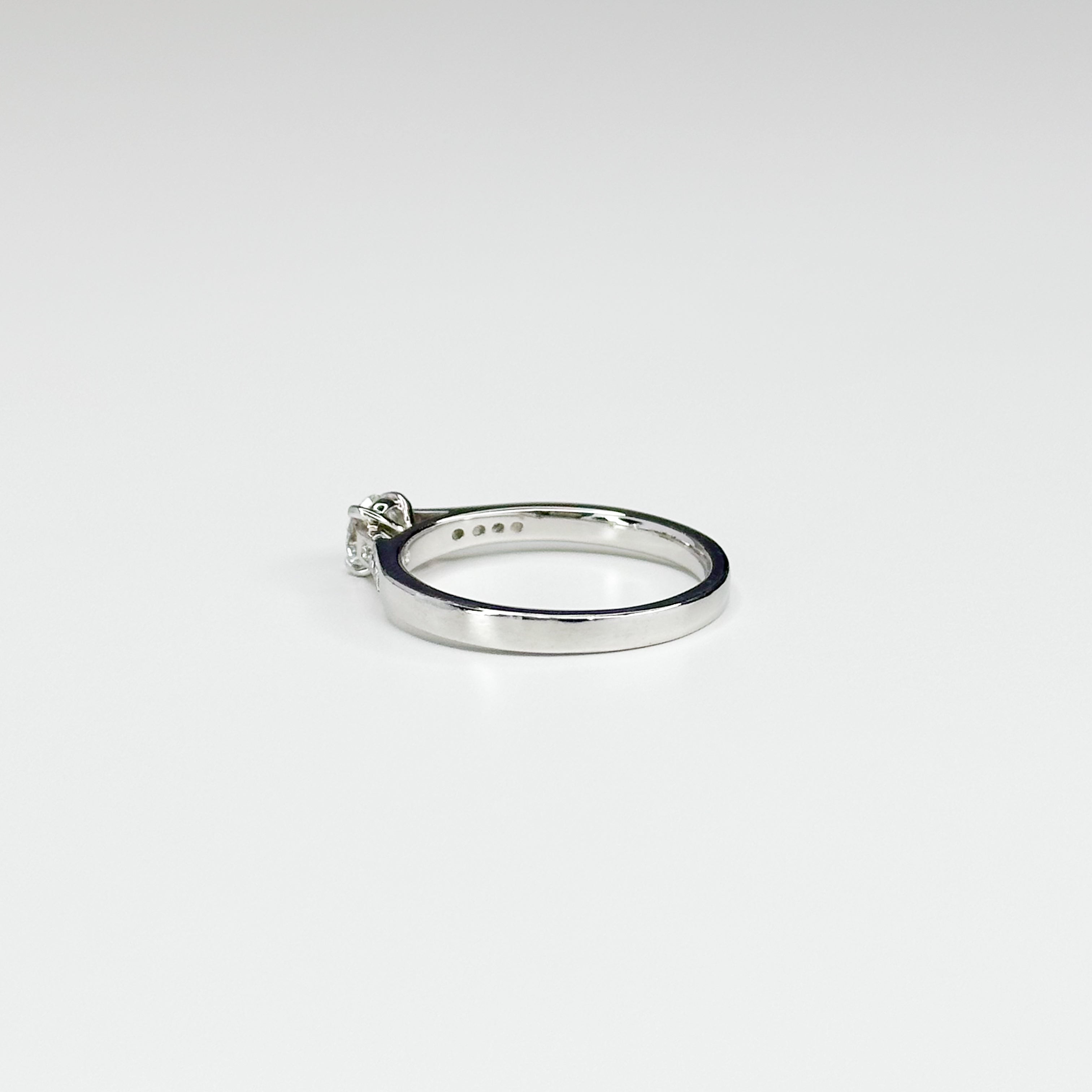 0.38ct GIA Diamond Engagement Ring in Platinum