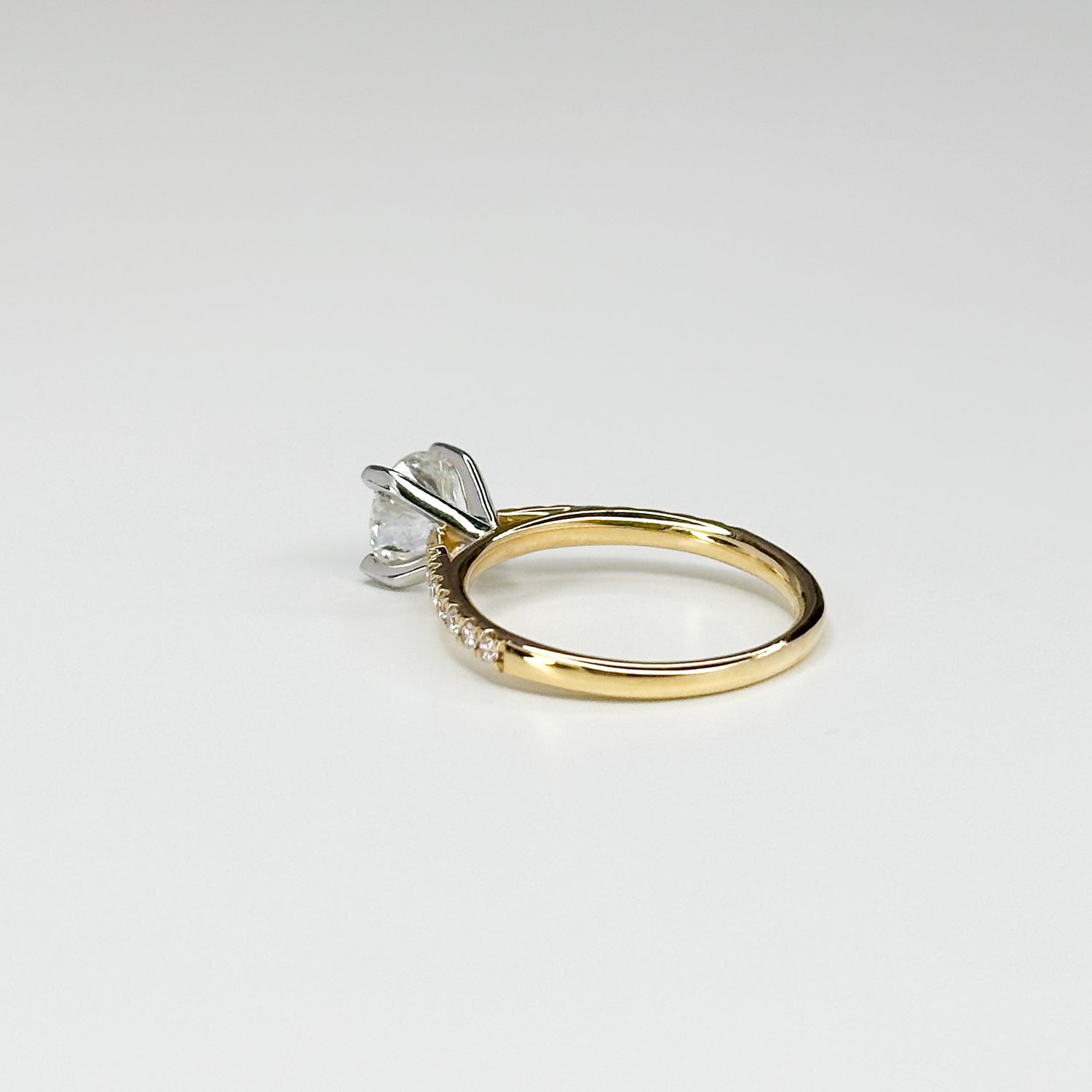 1.20ct GIA Diamond Engagement Ring in Yellow Gold