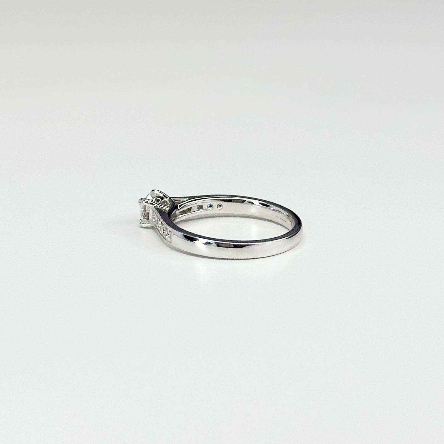 0.40ct GIA Diamond Engagement Ring in Platinum