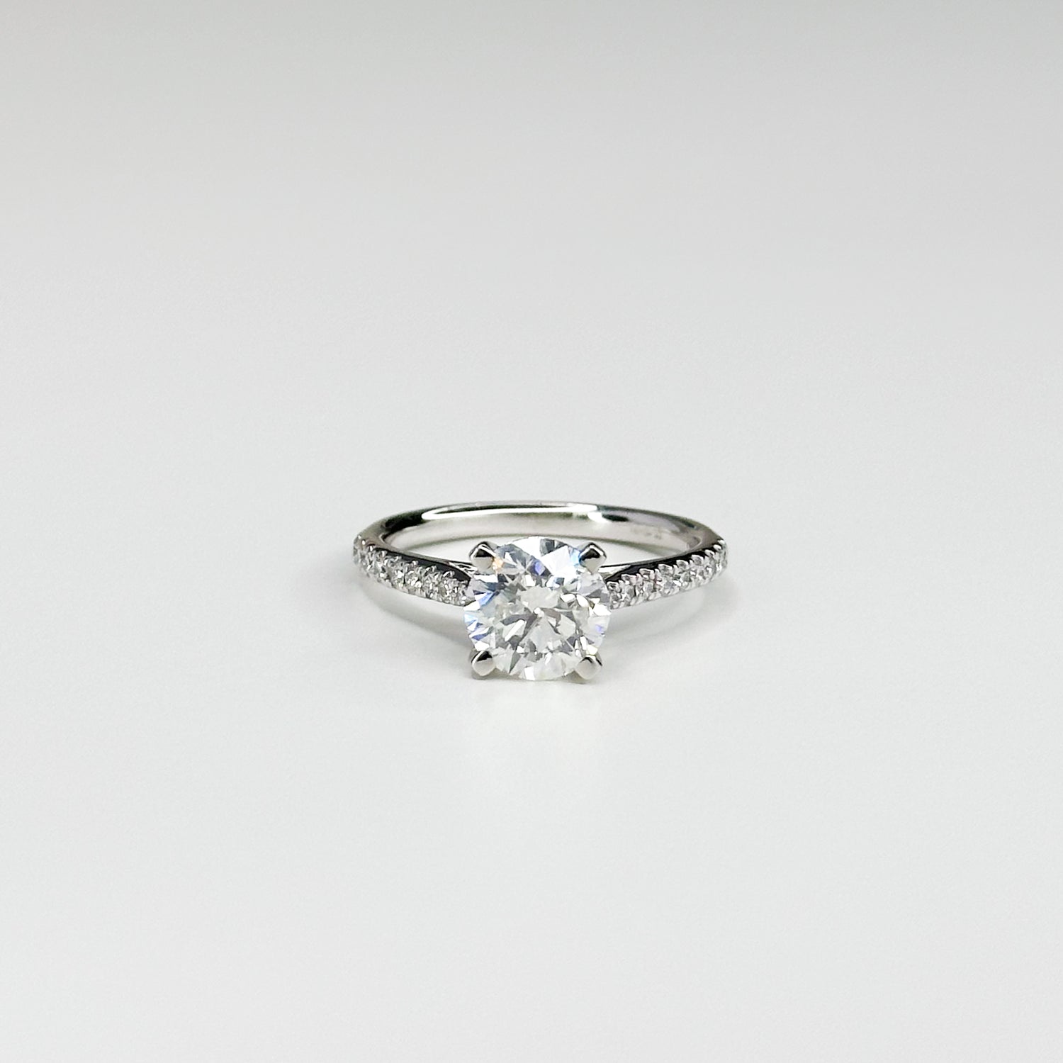 1.64ct Diamond Engagement Ring in Platinum