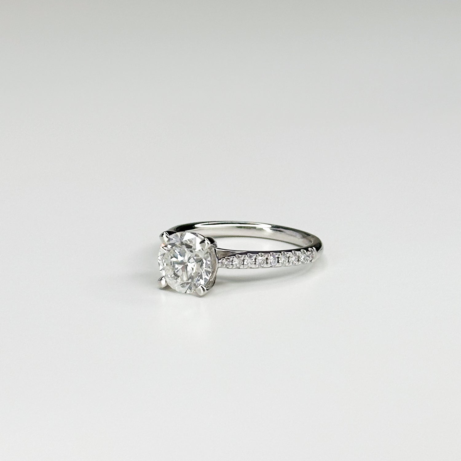1.64ct Diamond Engagement Ring in Platinum