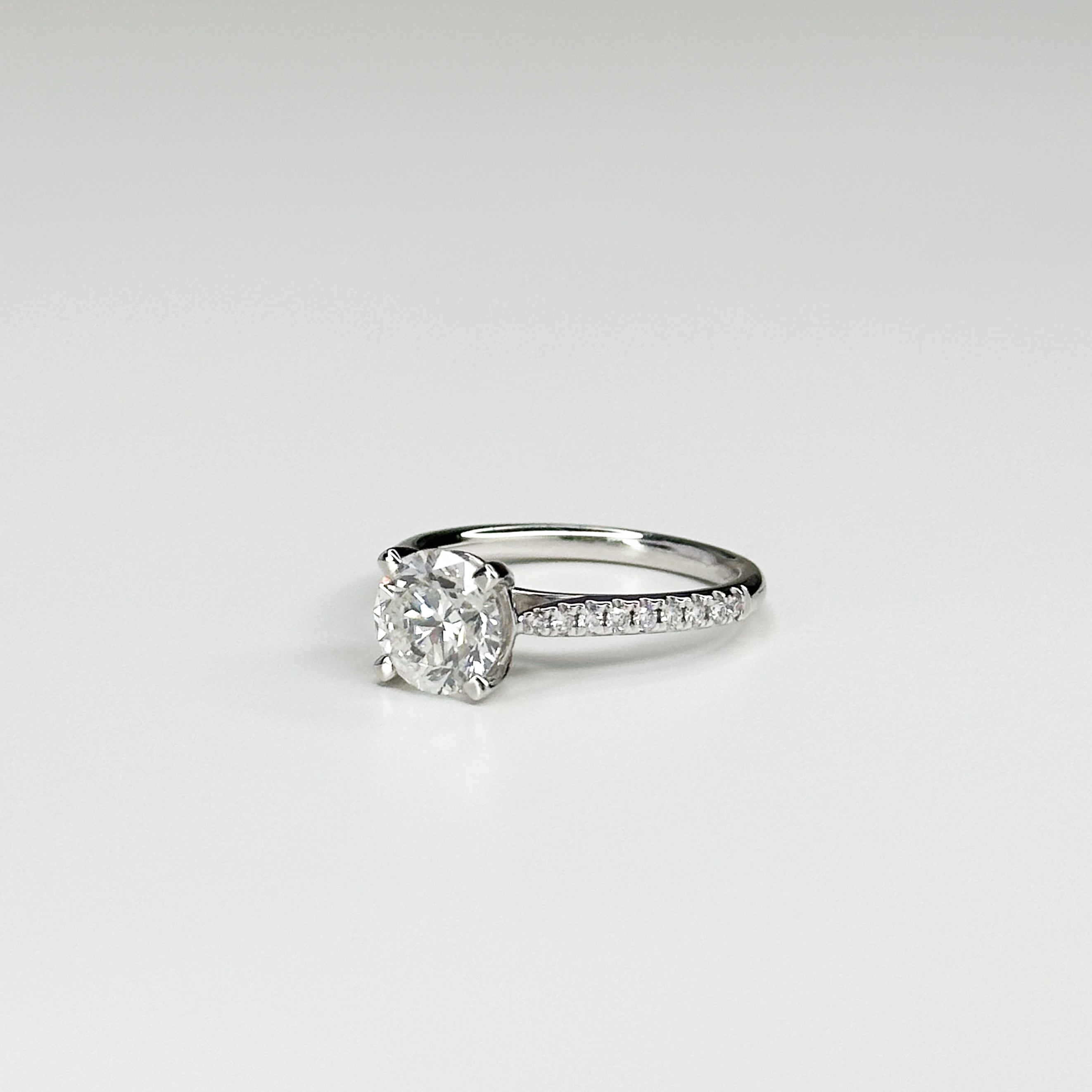 1.64ct Diamond Engagement Ring in Platinum