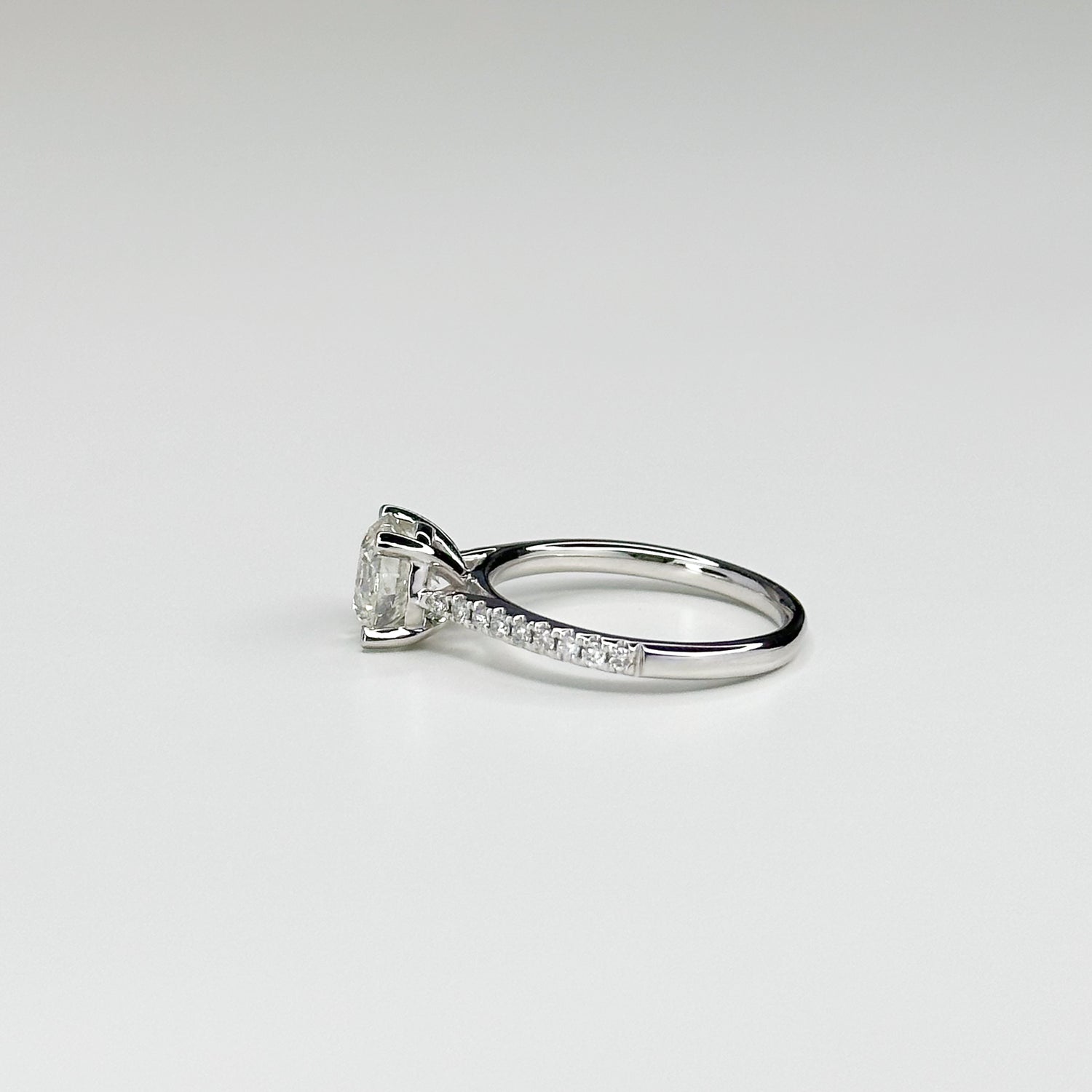 1.64ct Diamond Engagement Ring in Platinum