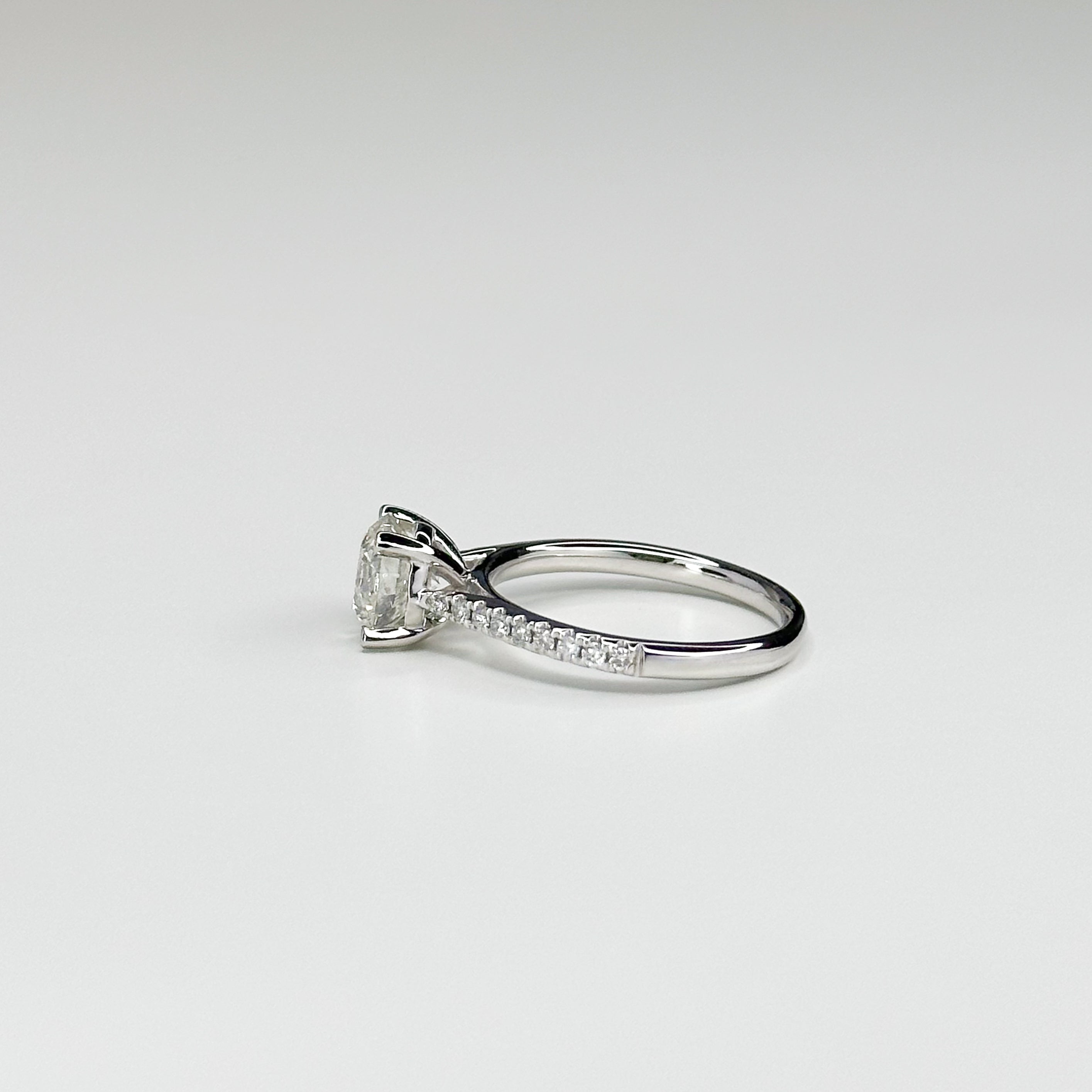 1.64ct Diamond Engagement Ring in Platinum
