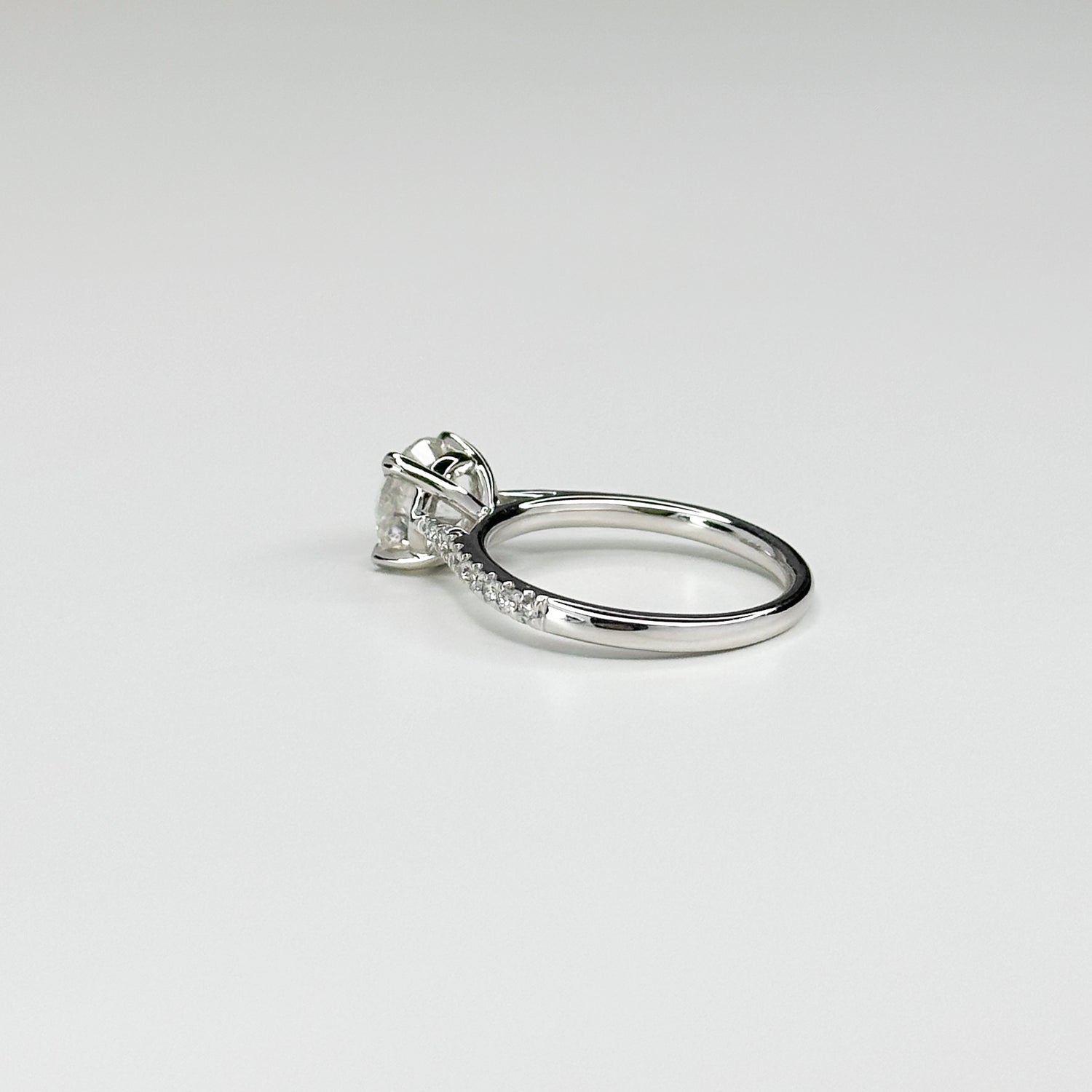 1.64ct Diamond Engagement Ring in Platinum