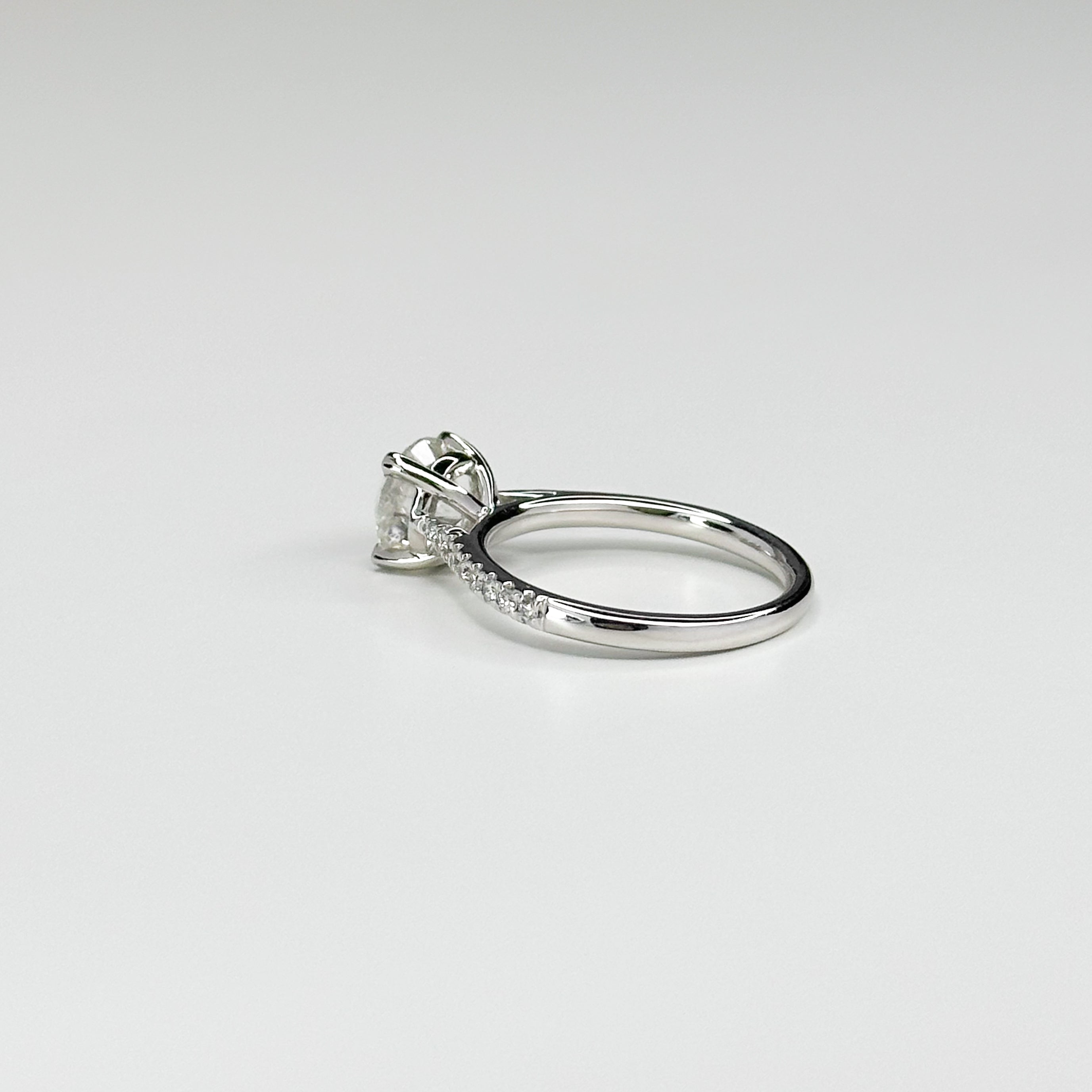 1.64ct Diamond Engagement Ring in Platinum