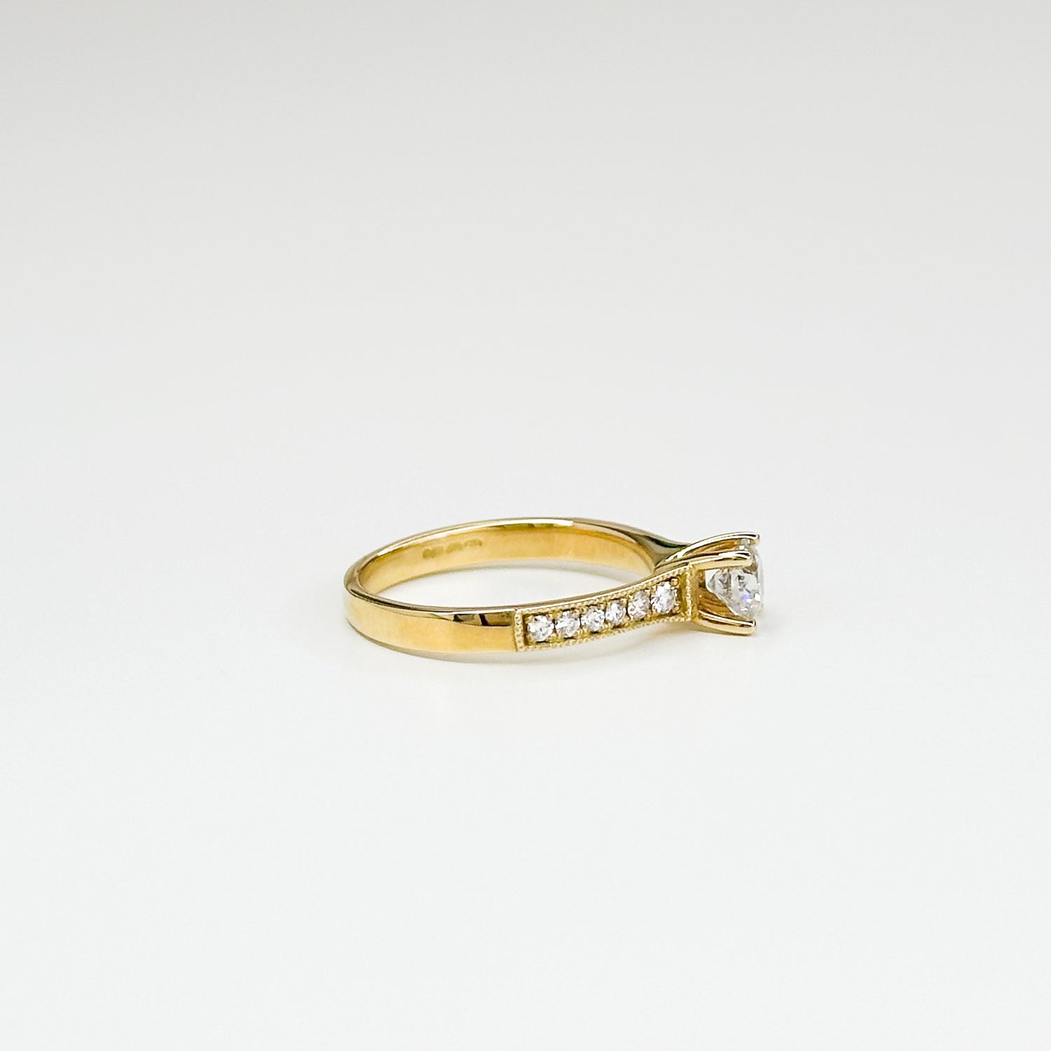 0.50ct Diamond Ring in Yellow Gold