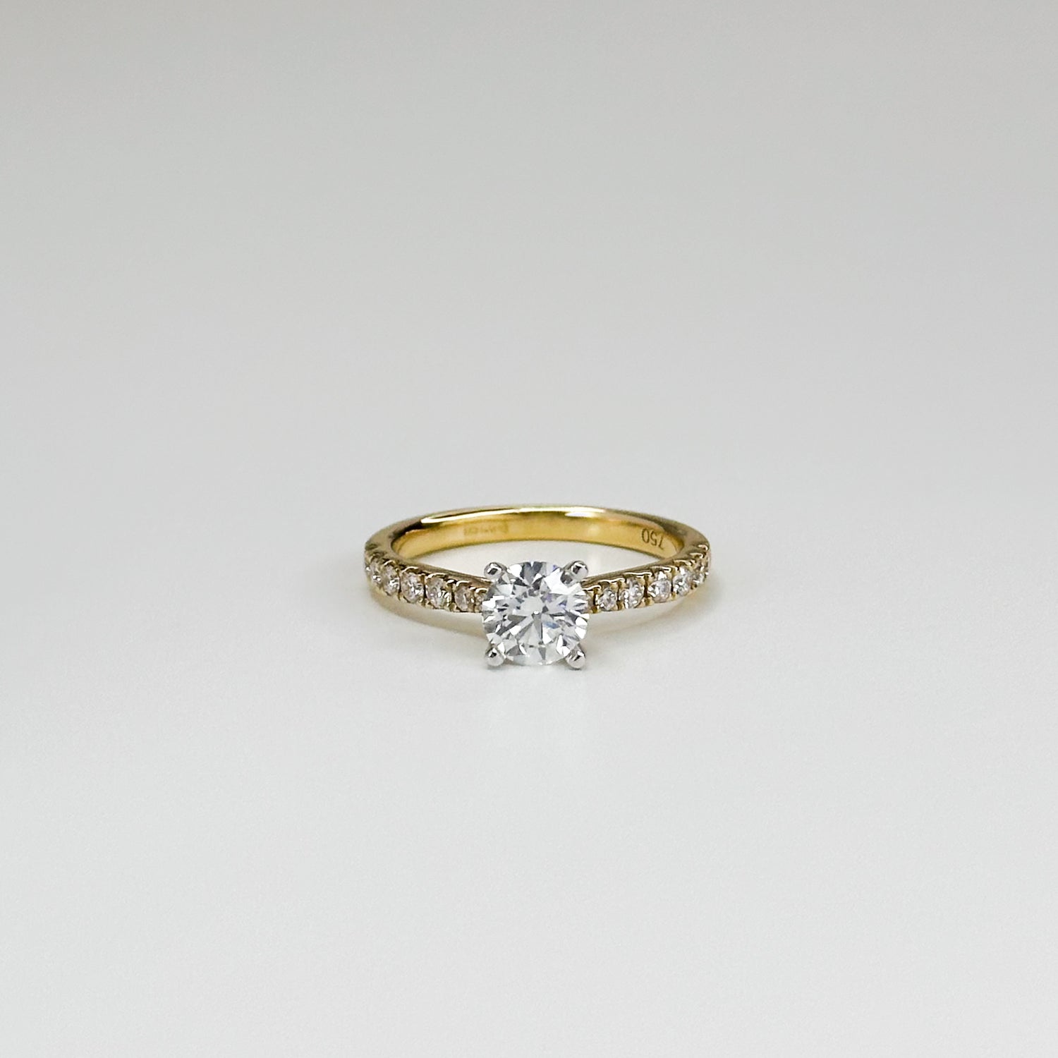 0.73ct GIA Diamond Engagement Ring