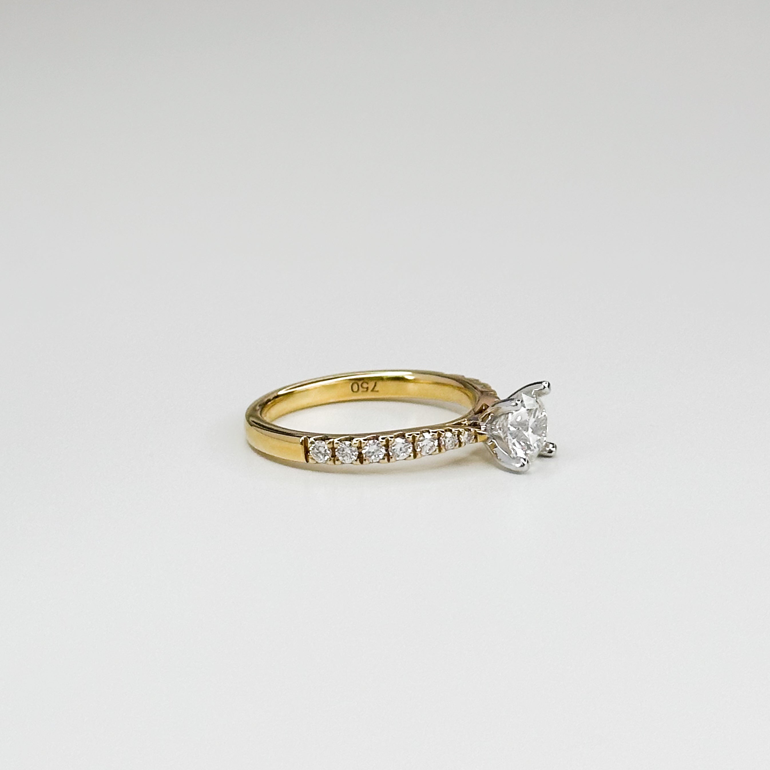 0.73ct GIA Diamond Engagement Ring