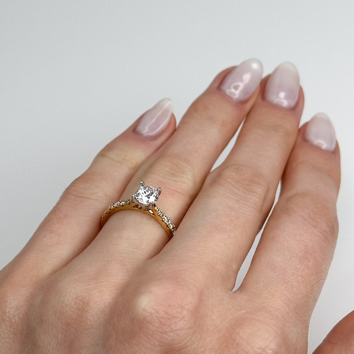0.73ct GIA Diamond Engagement Ring