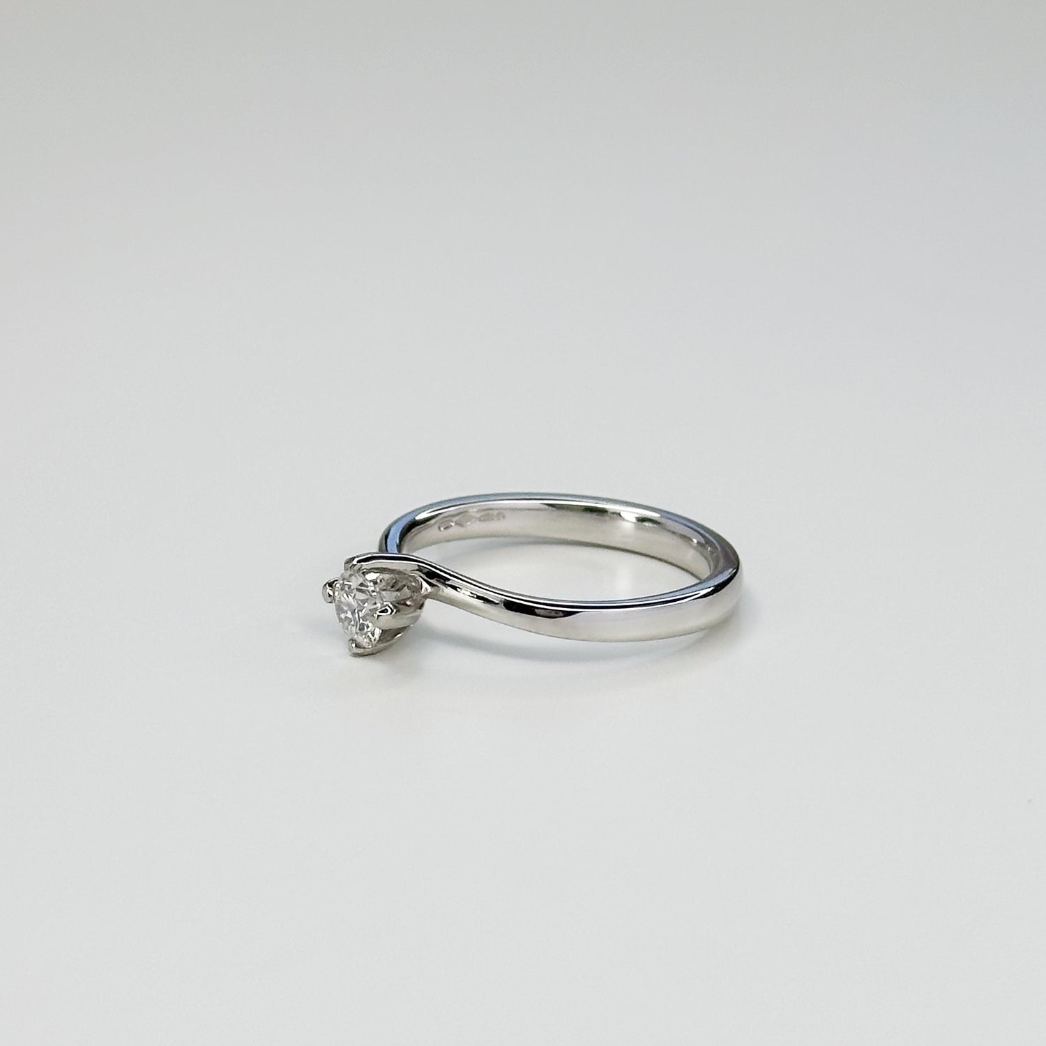 0.30ct GIA Diamond Engagement Ring in Platinum