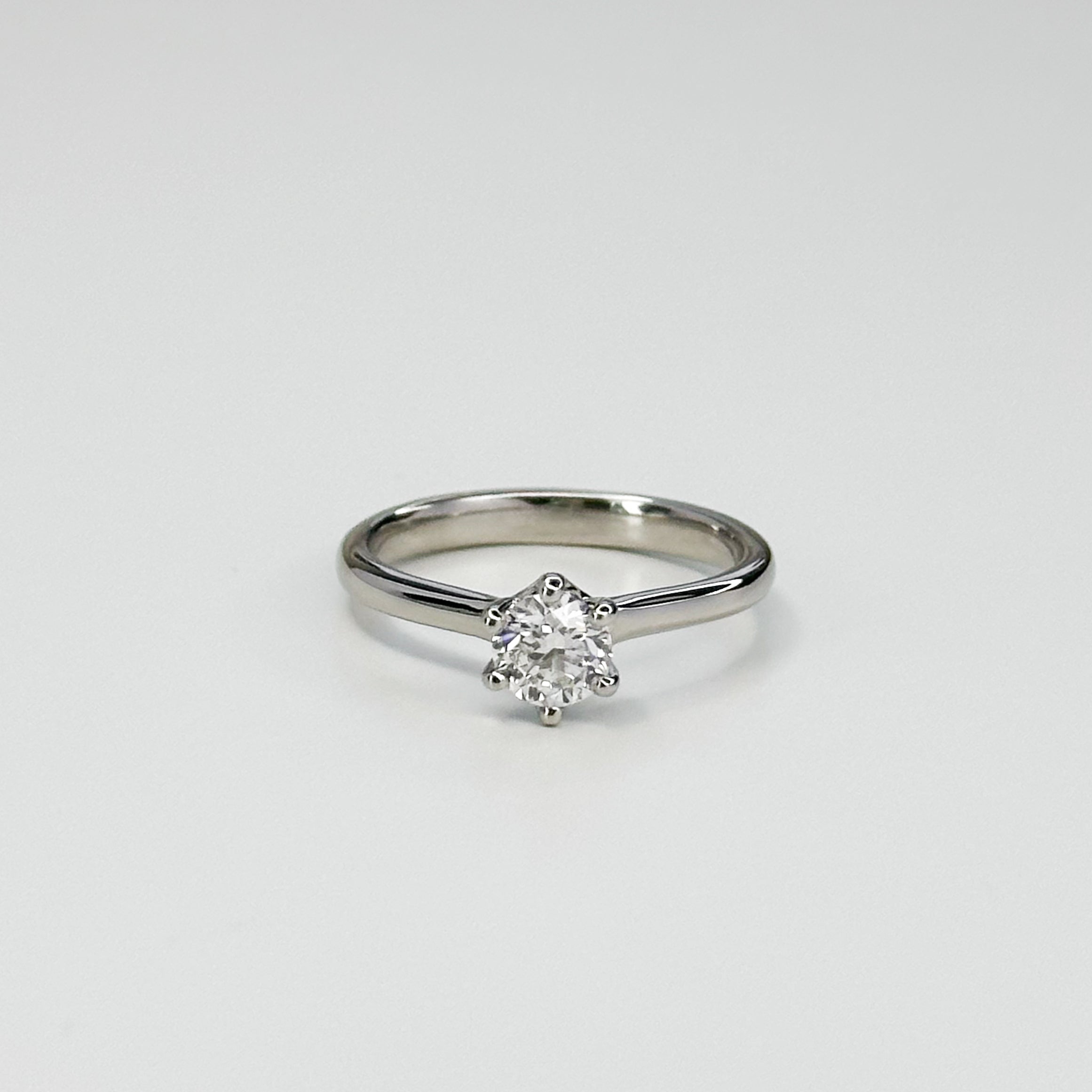 0.60ct GIA Diamond Engagement Ring in Platinum