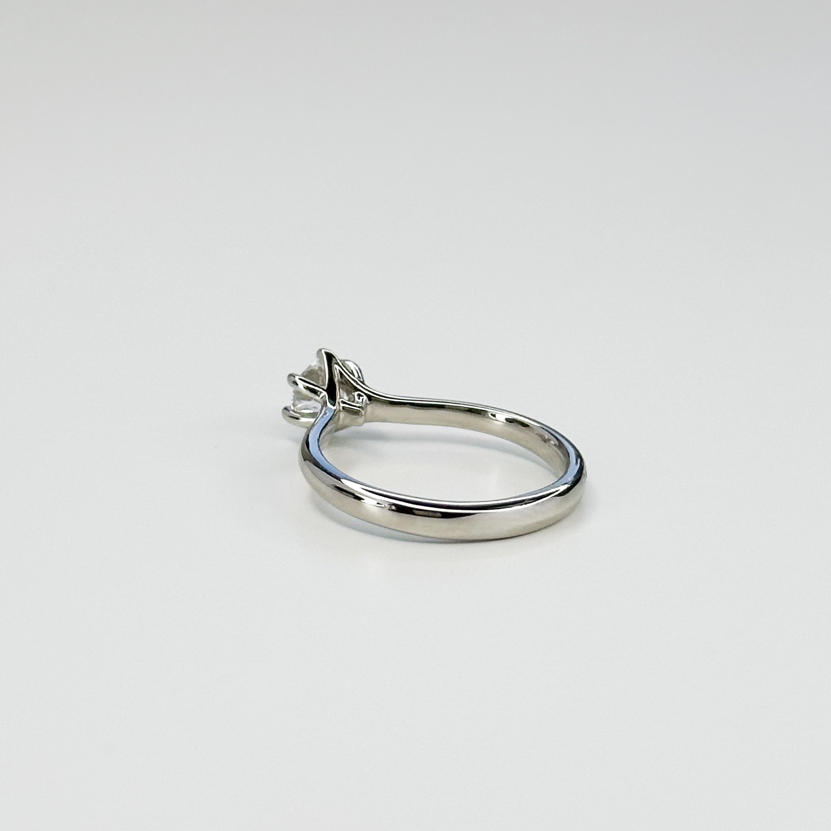 0.60ct GIA Diamond Engagement Ring in Platinum