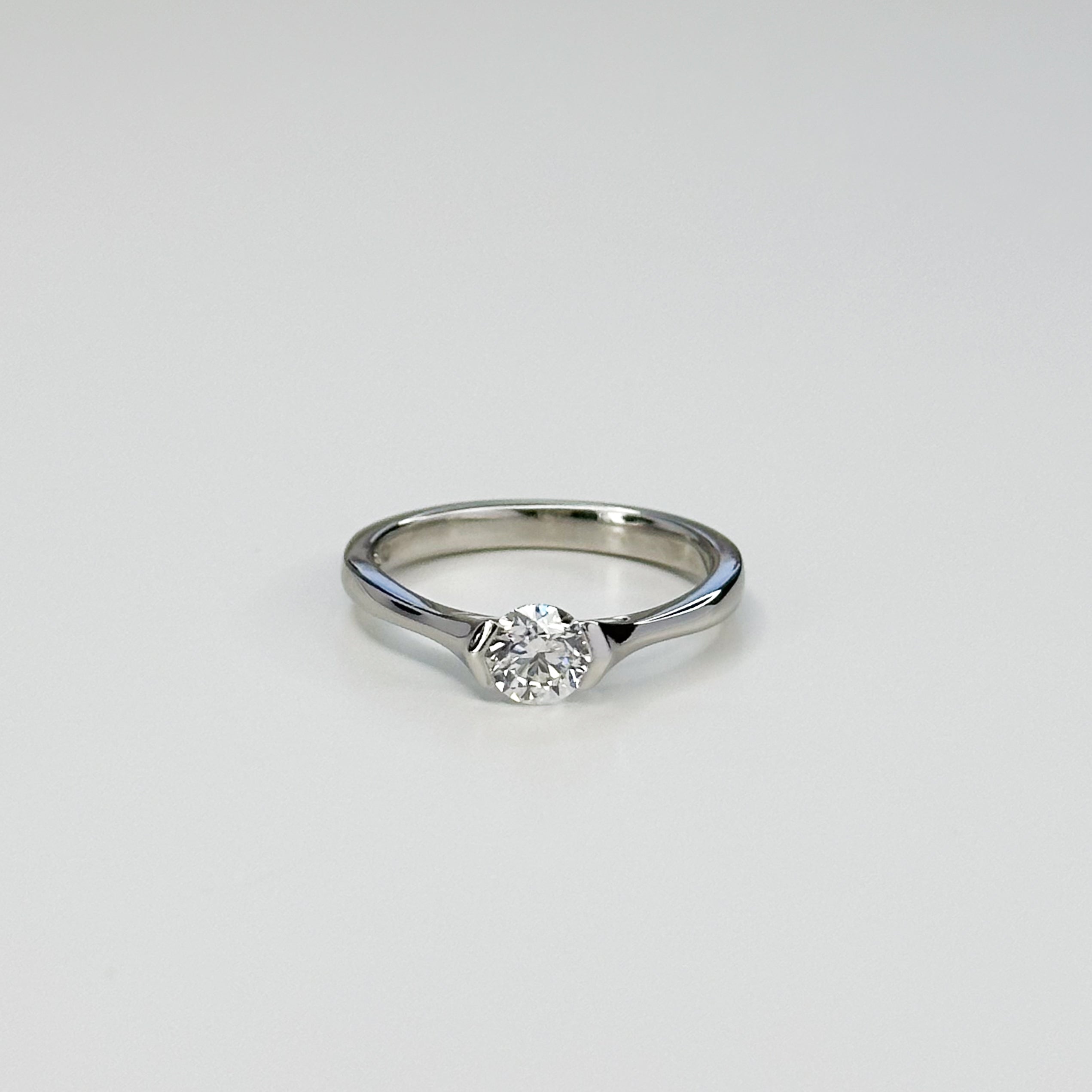 0.50ct GIA Diamond Engagement Ring in Platinum