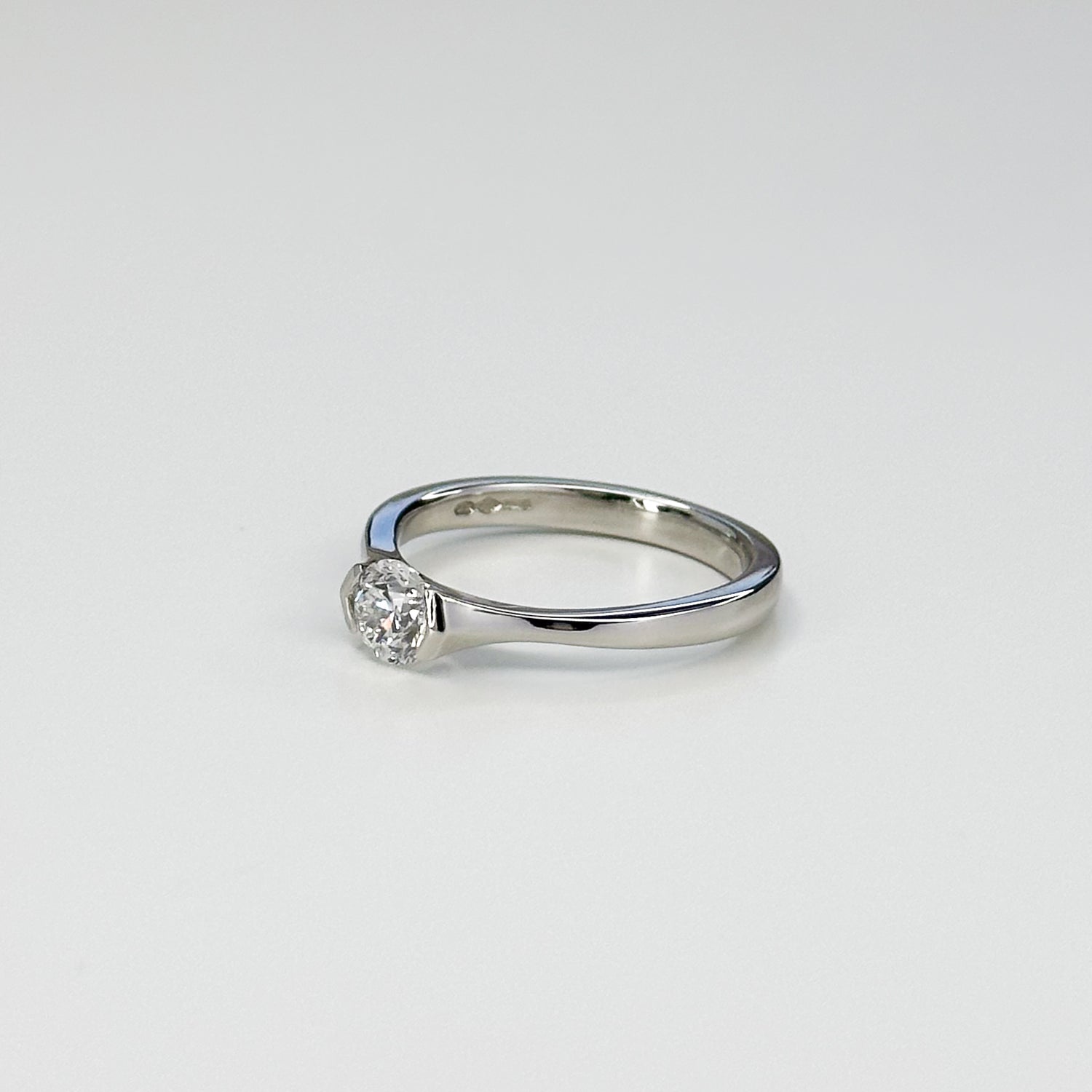 0.50ct GIA Diamond Engagement Ring in Platinum