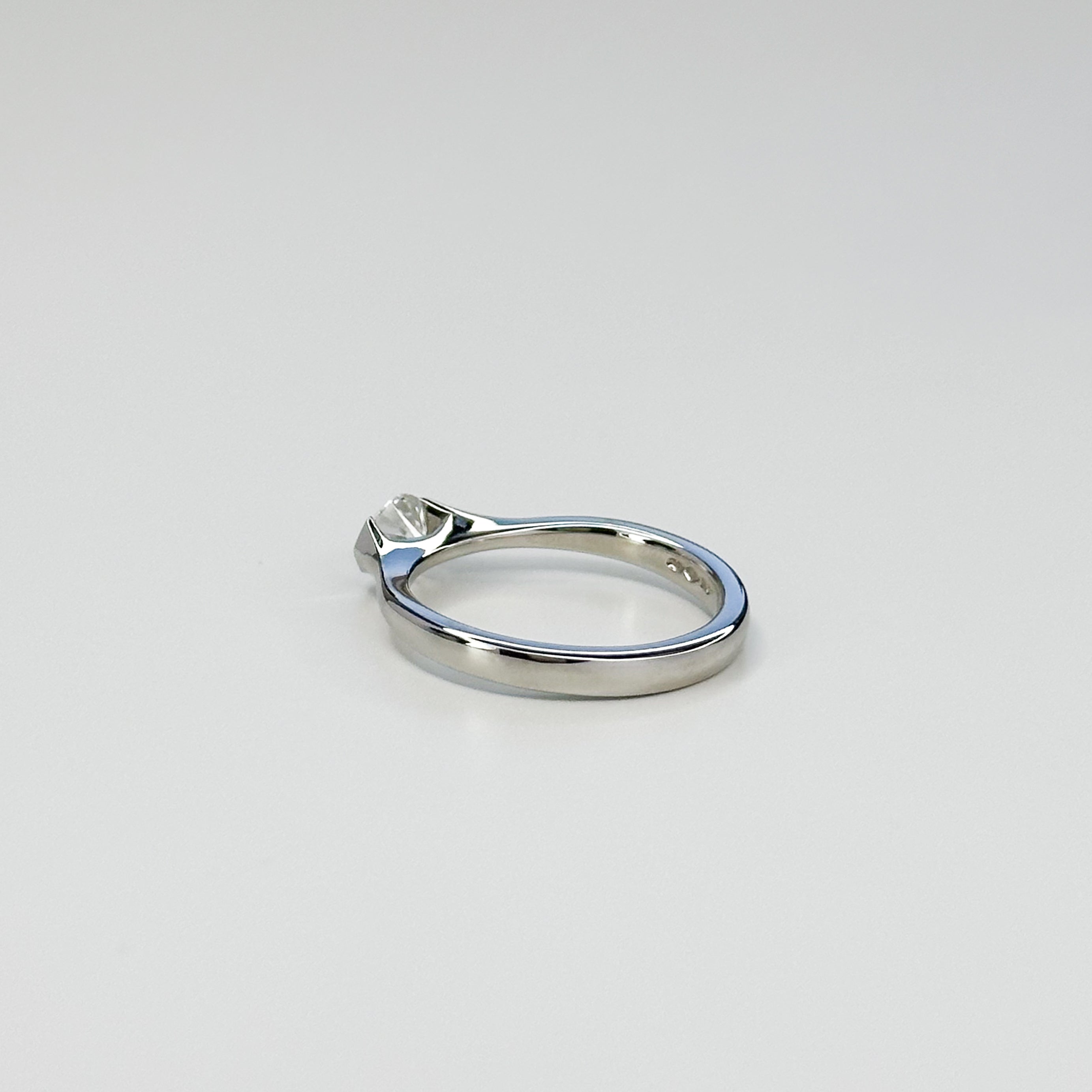 0.50ct GIA Diamond Engagement Ring in Platinum