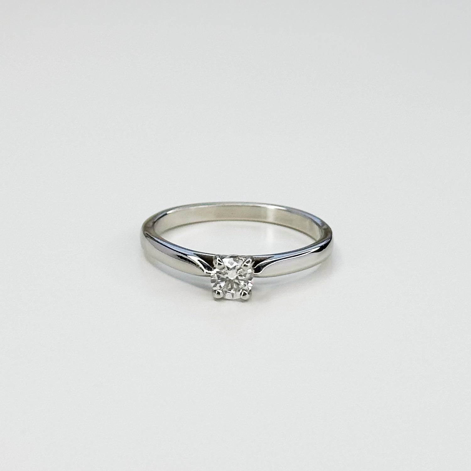 0.30ct GIA Diamond Ring in Platinum