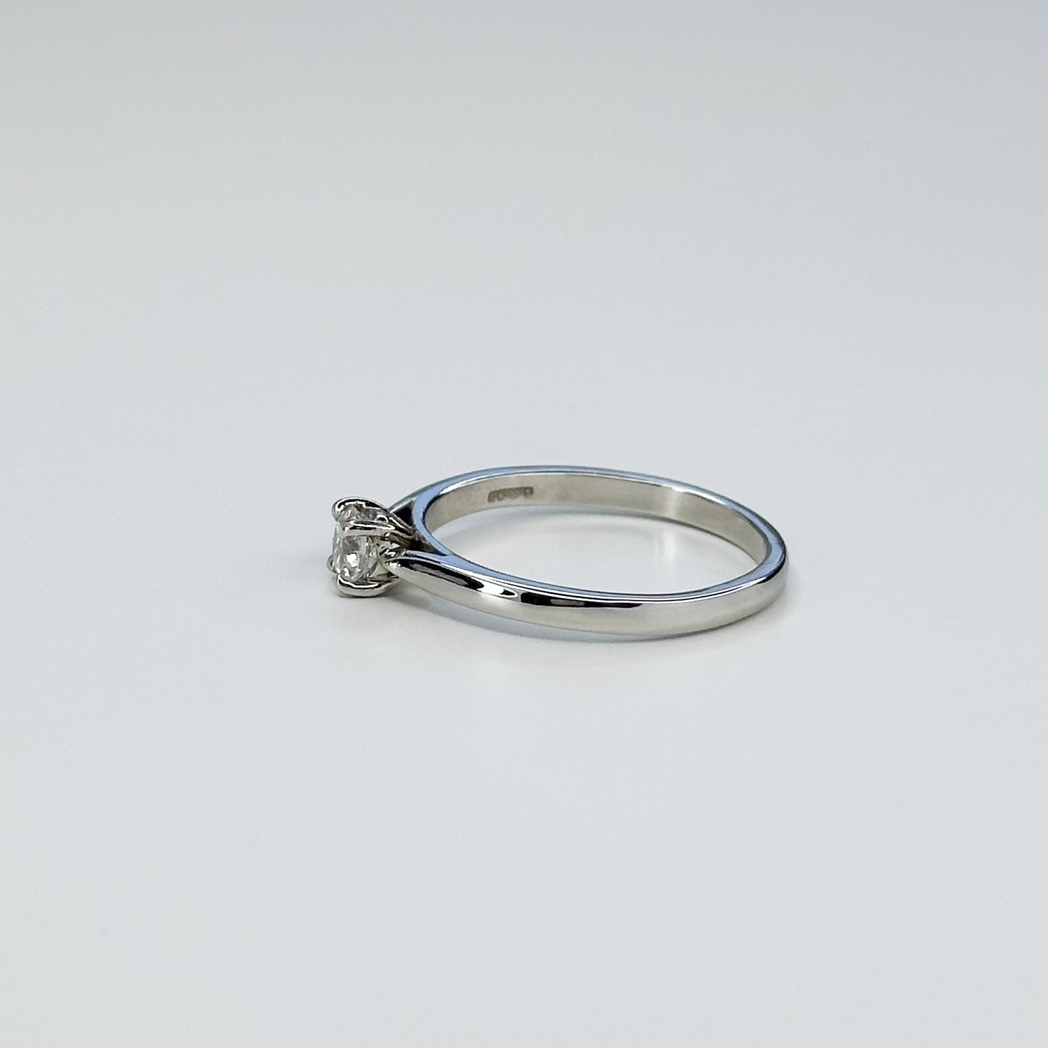 0.30ct GIA Diamond Ring in Platinum
