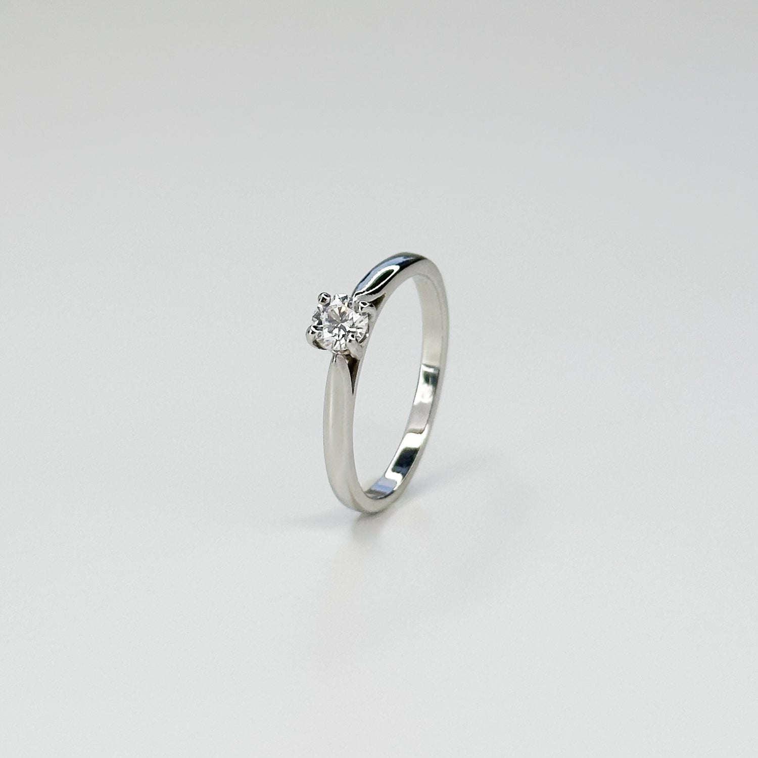 0.30ct GIA Diamond Ring in Platinum