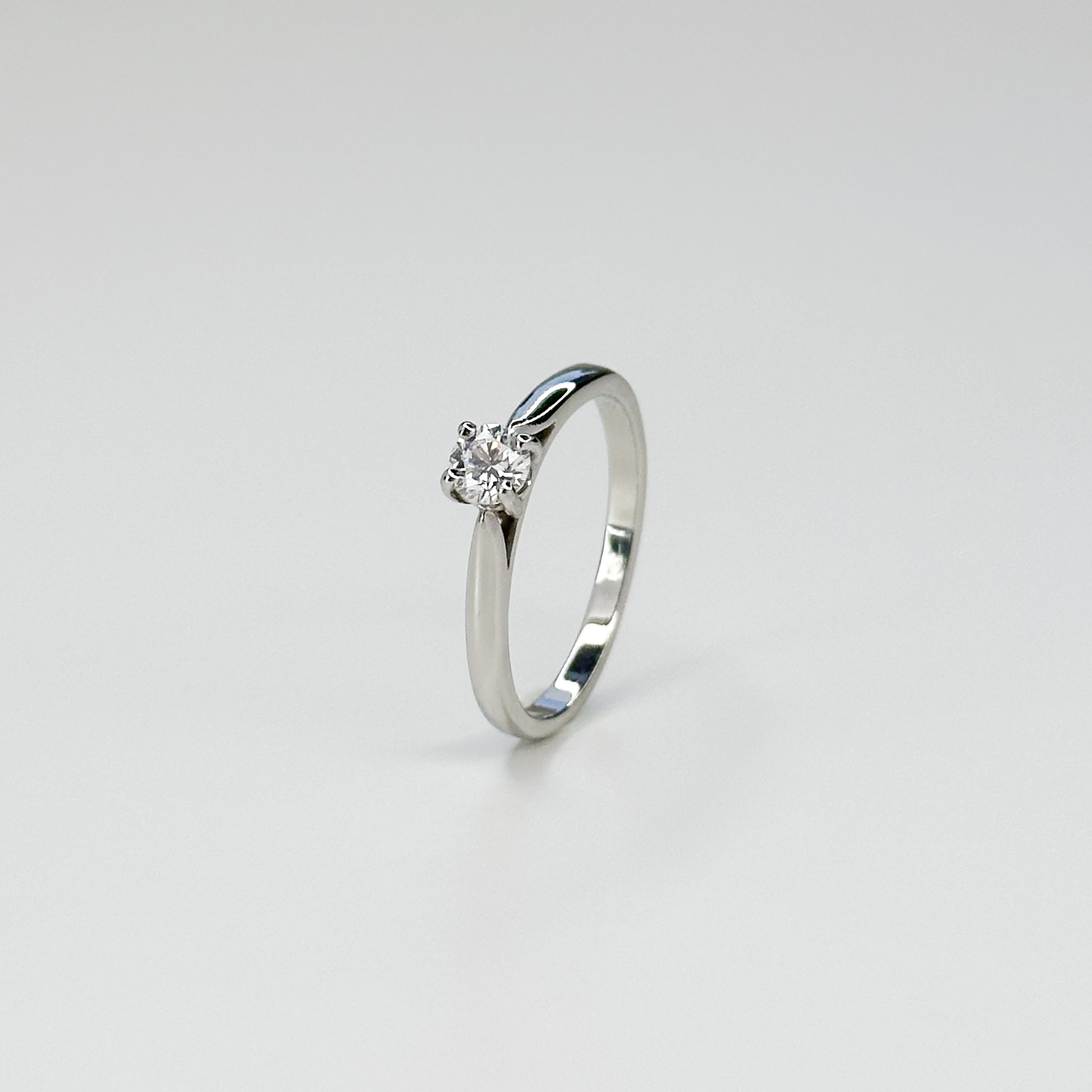 0.30ct GIA Diamond Ring in Platinum