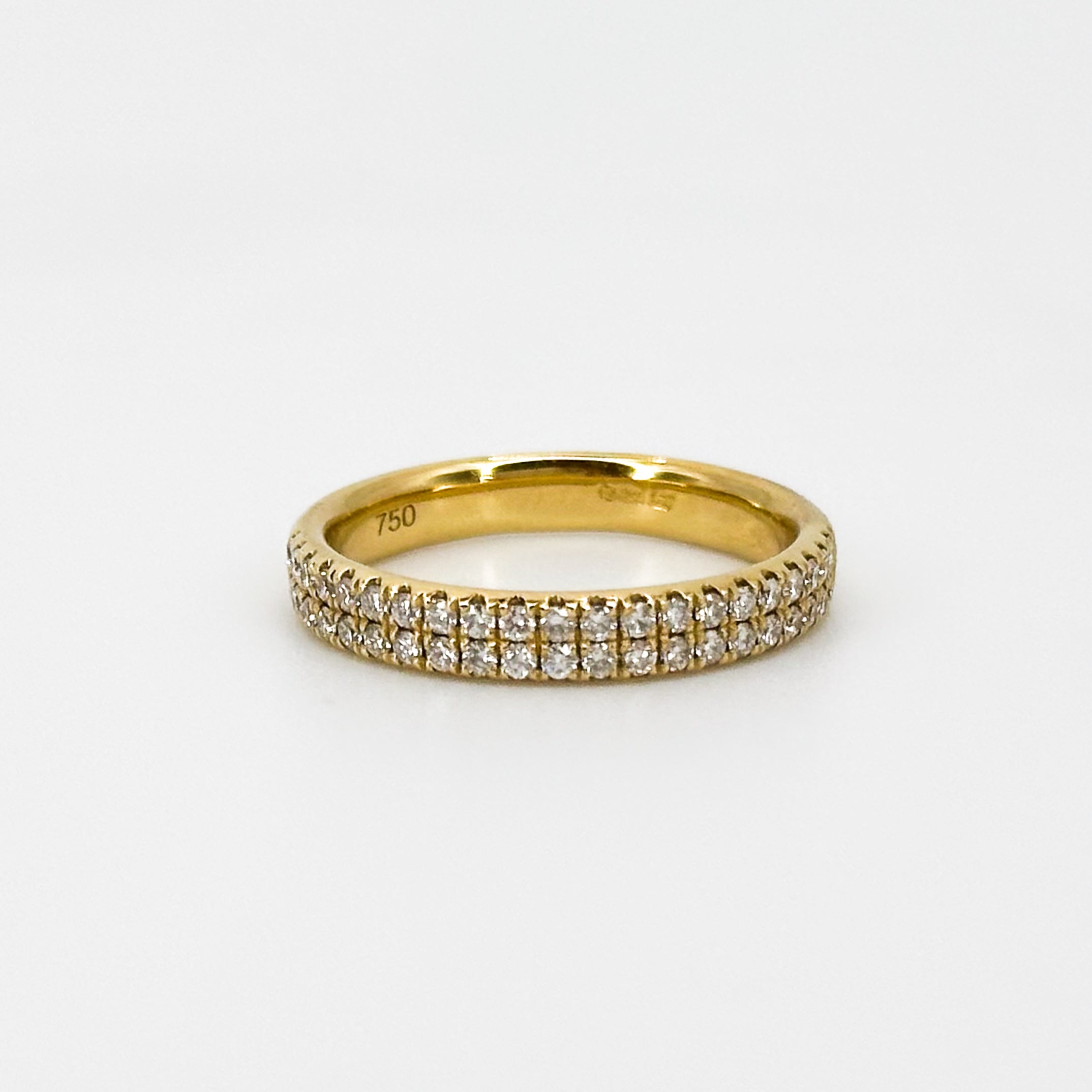 Half Turn Eternity Ring