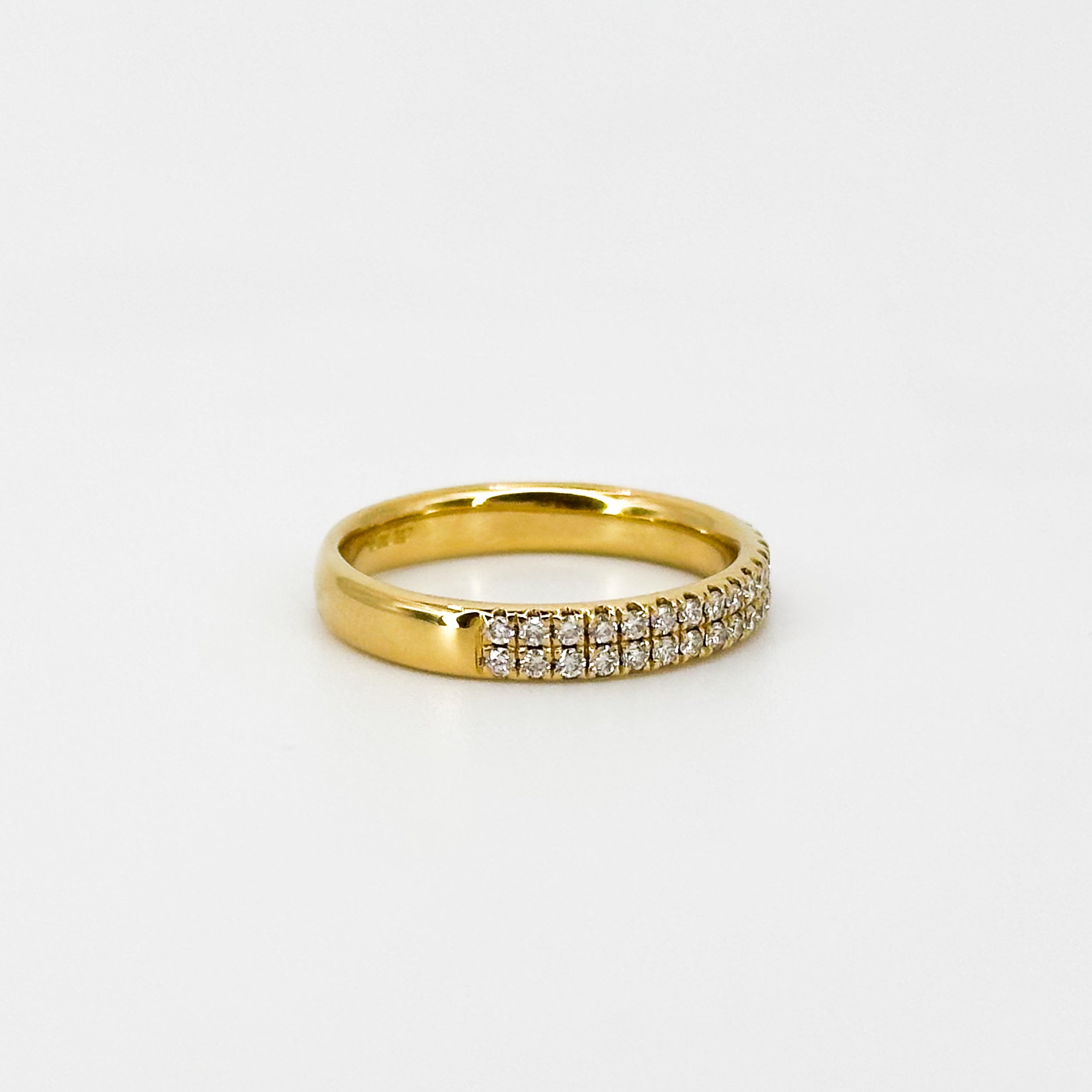 Half Turn Eternity Ring